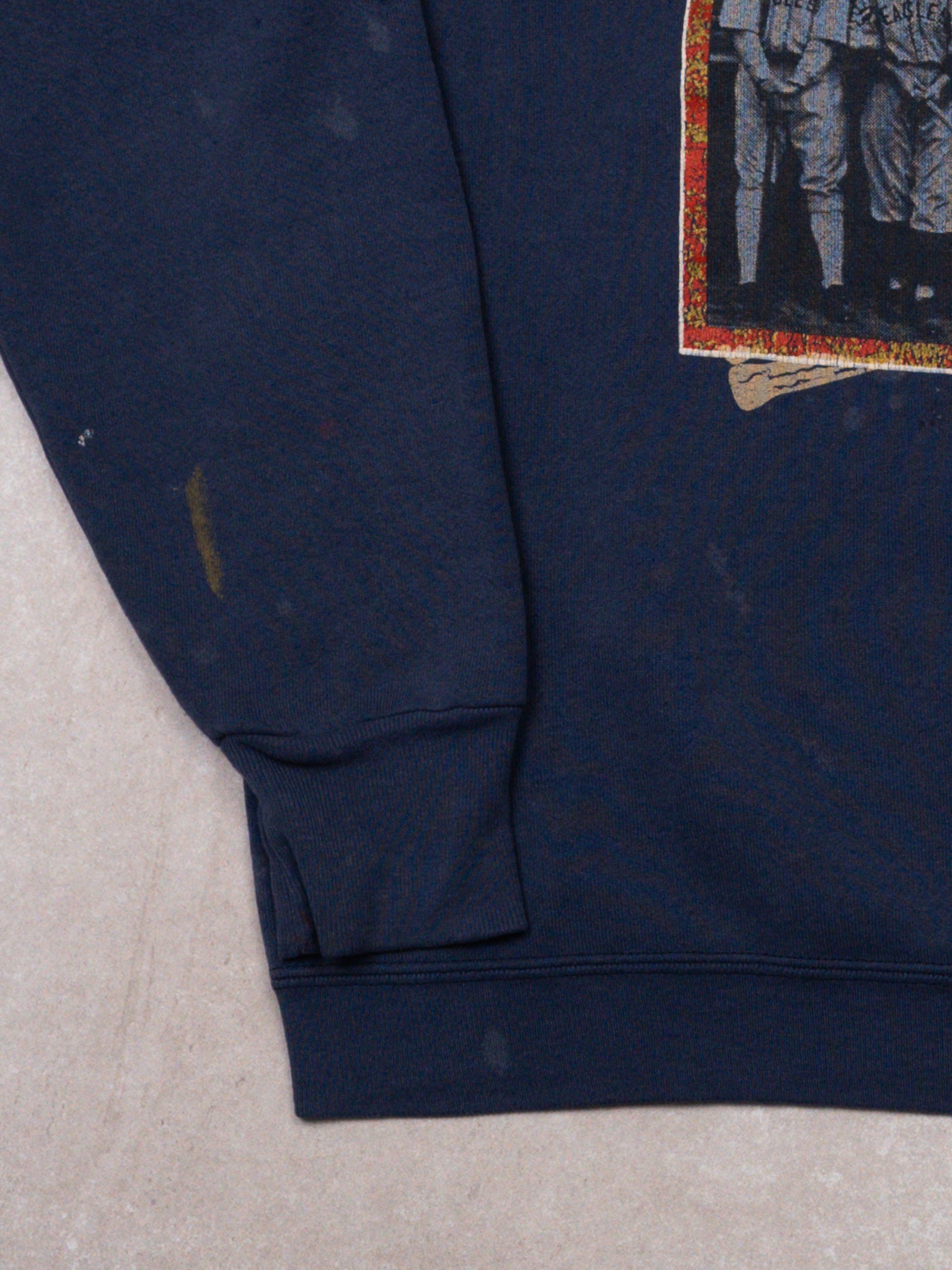 Vintage 90s Blue American Eagle Baseball Crewneck (M)