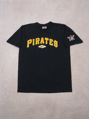 Vintage Black Pirates x Nike Center Check Tee (M)