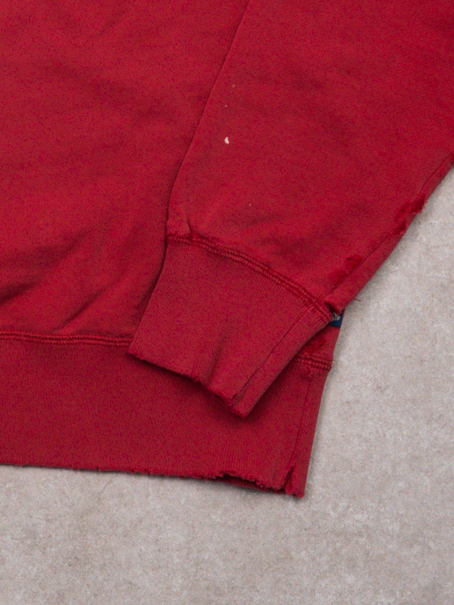 Vintage 90s Rugged  Red Roots Canada Crewneck (M)