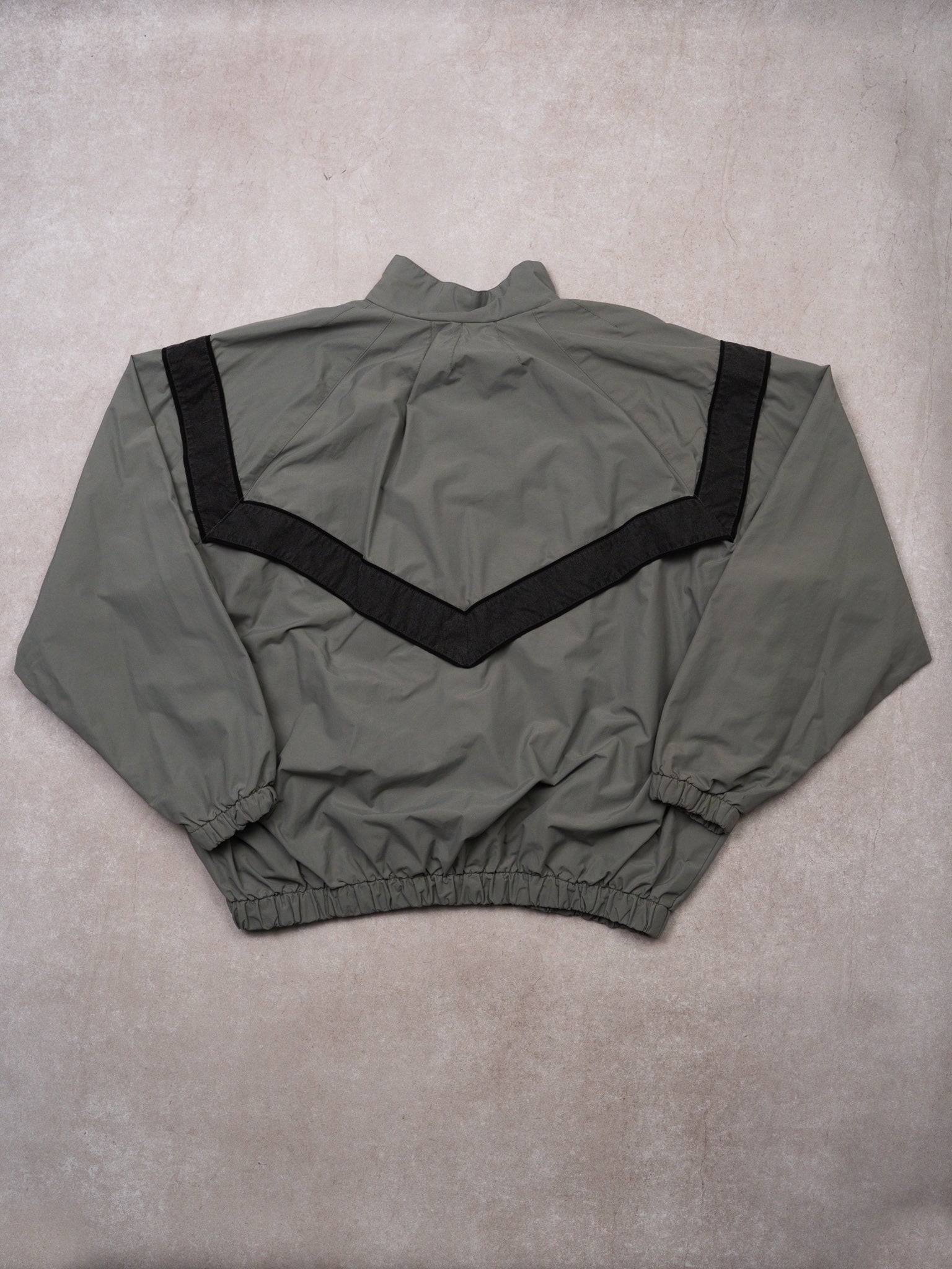 Vintage Grey Reflective Army Windbreaker 2.0 (XL)