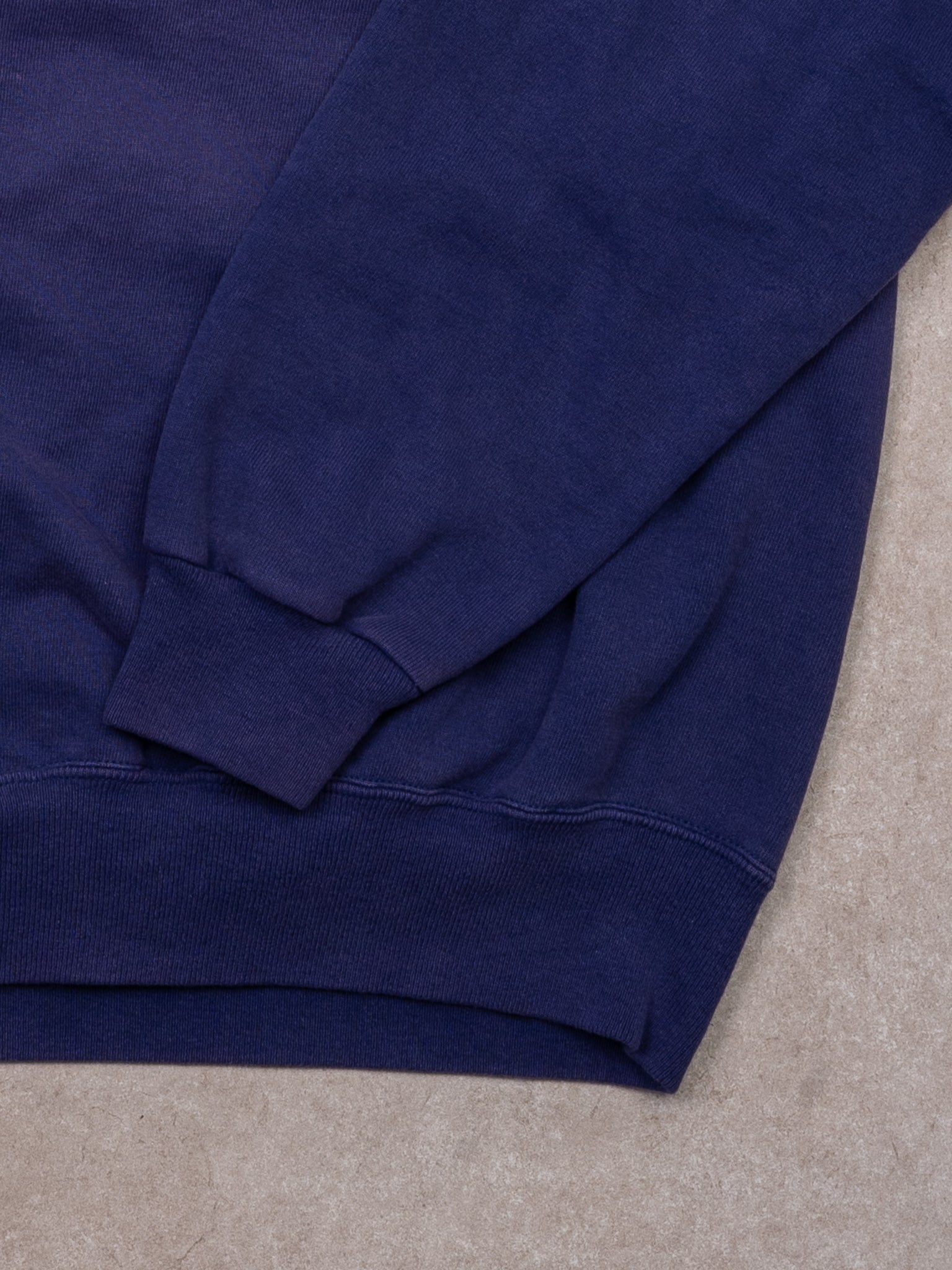 Vintage 90s Purple Champion Embroidered Crewneck (L/XL)