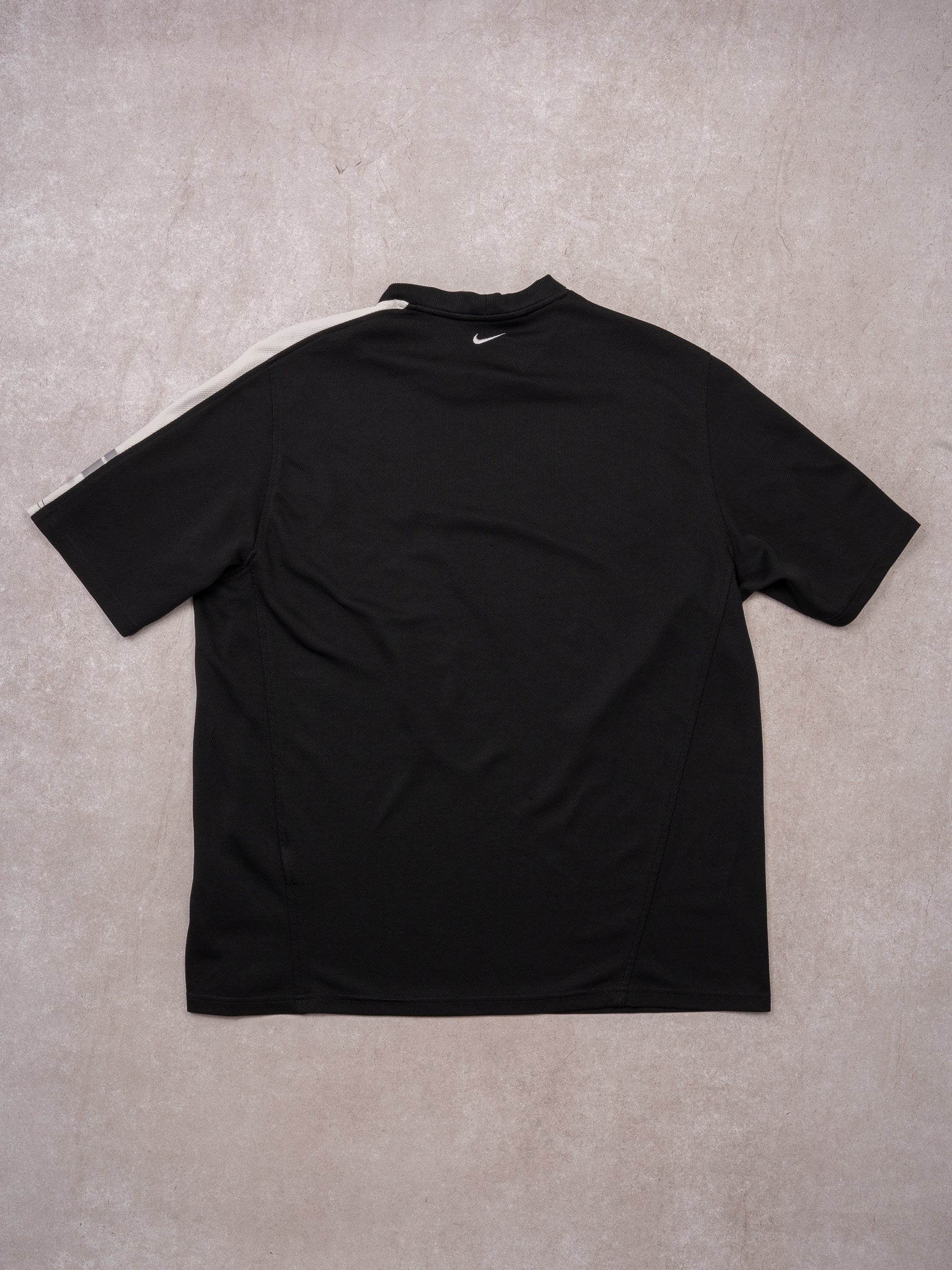 Vintage Black + White Nike Athletics Shirt (L)
