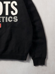 Vintage 90s Washed Black Roots Athletcis Canada Crewneck (L)