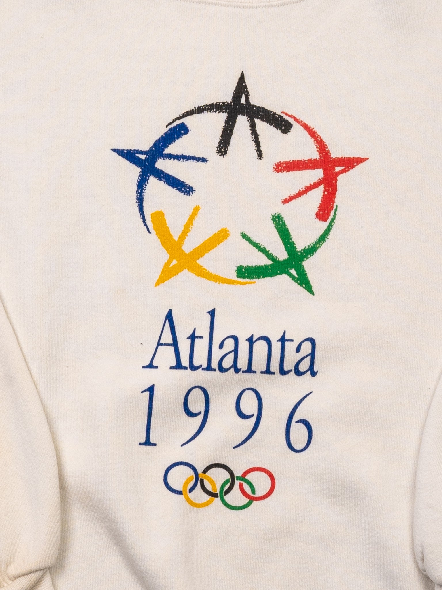 Vintage '96 Atlanta Olympics Crewneck (M)