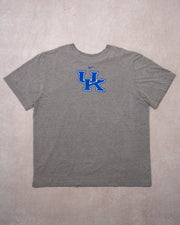 Grey Nike University of Kentucky Center Check Tee (XL)