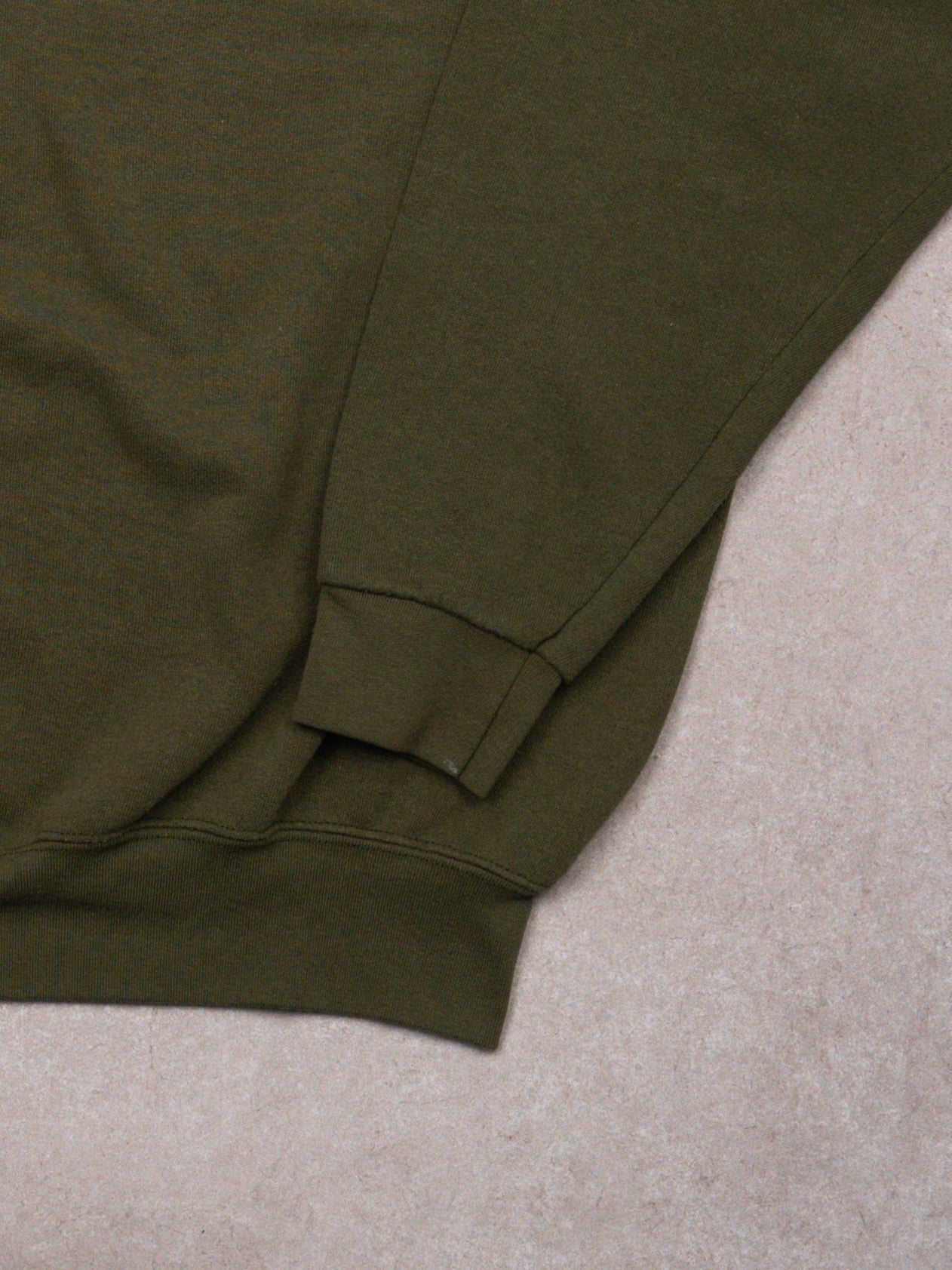 Vintage 90s Army Green USMC Crewneck (L)