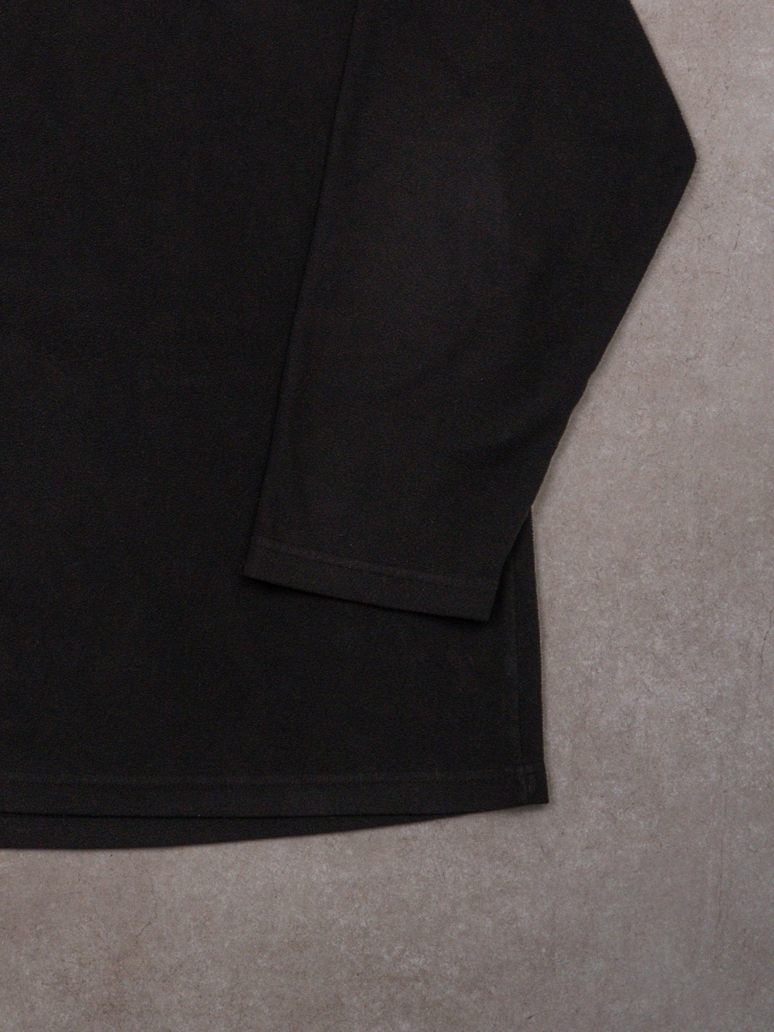 Vintage Y2K Black Hilfiger Athletics Fleece Sweater (XL)
