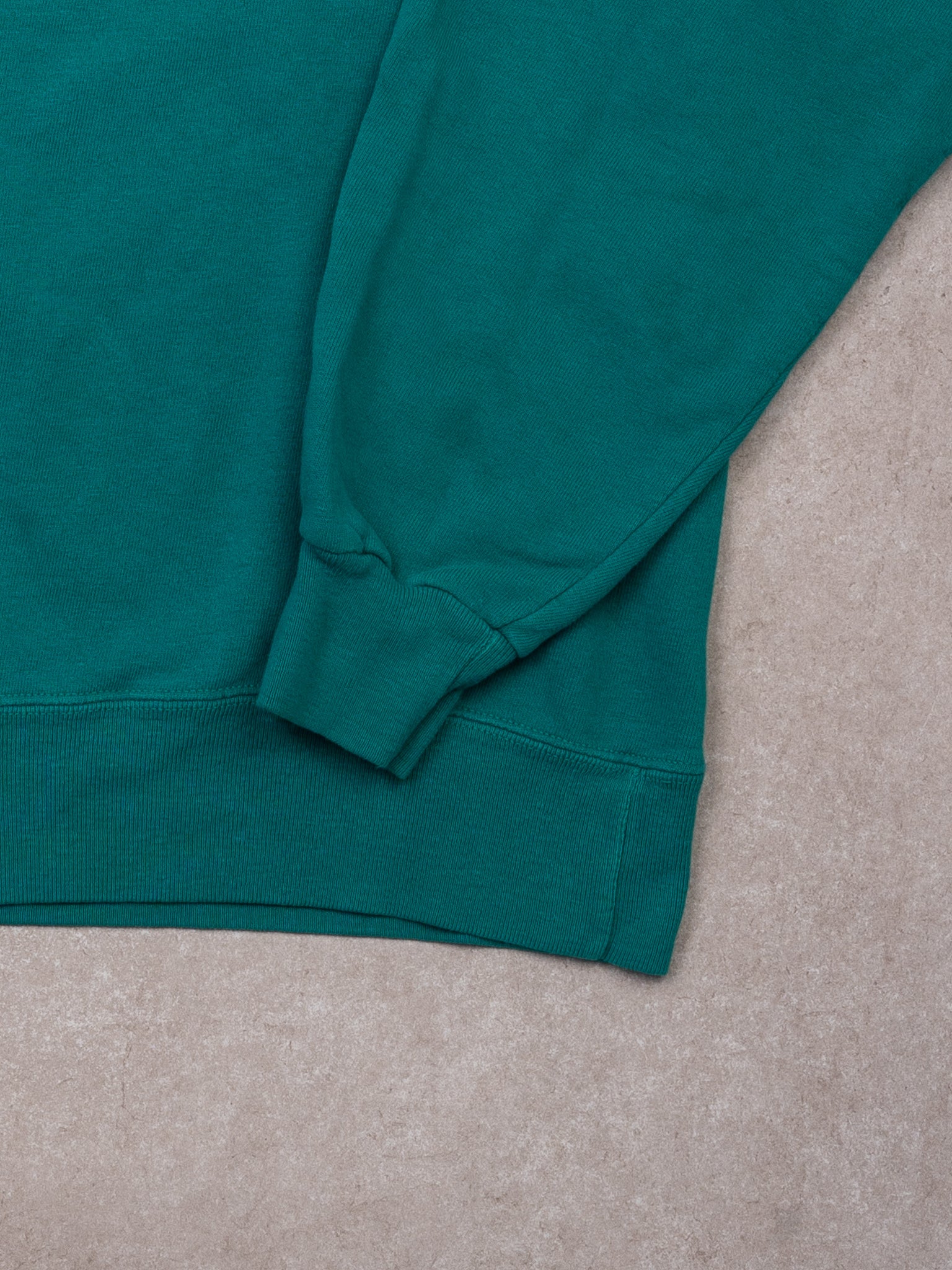 Vintage 90s Teal Champion Crewneck (S/M)