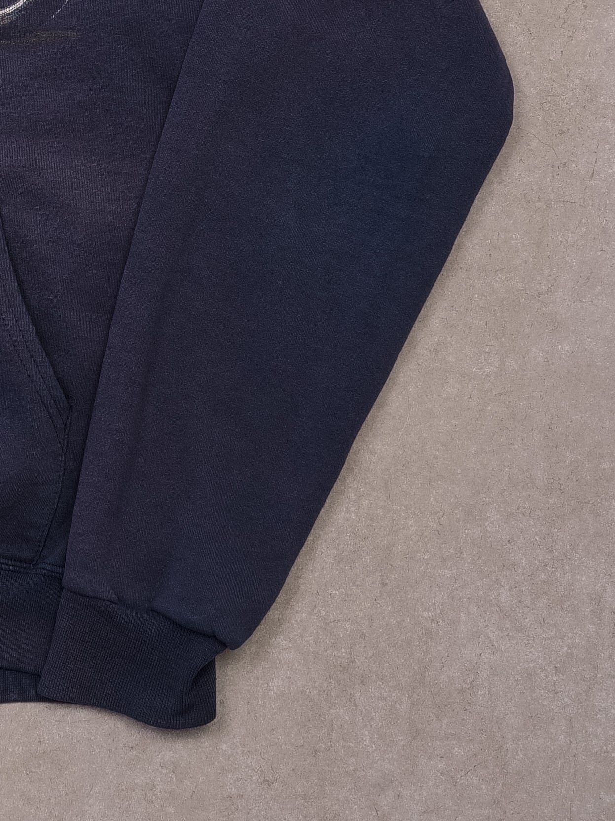 Vintage 90s Washed Blue County Choppers Champion Hoodie (S/M)