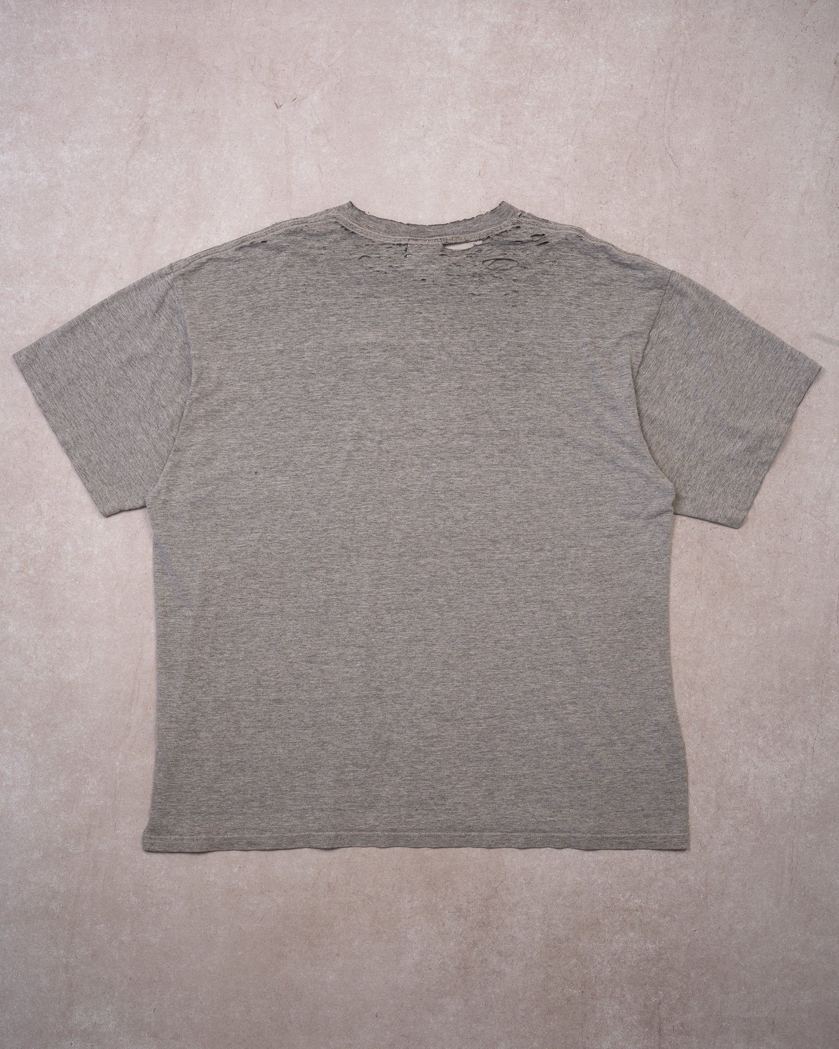 Vintage 90s Rugged Grey Steelers x Nike Center Check Tee (L/XL)
