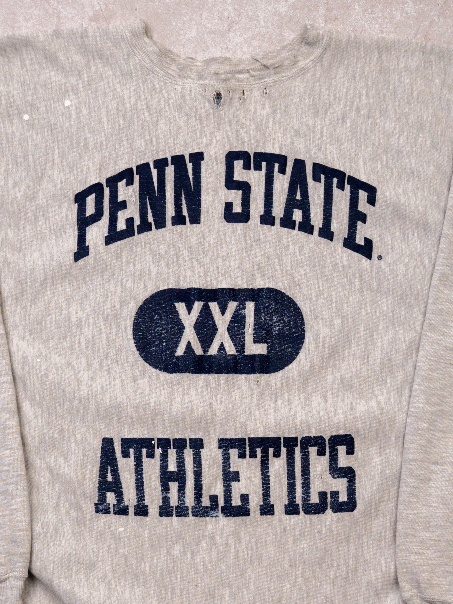 Vintage 90s Rugged Penn State Champion Reverse Weave Crewneck (L)