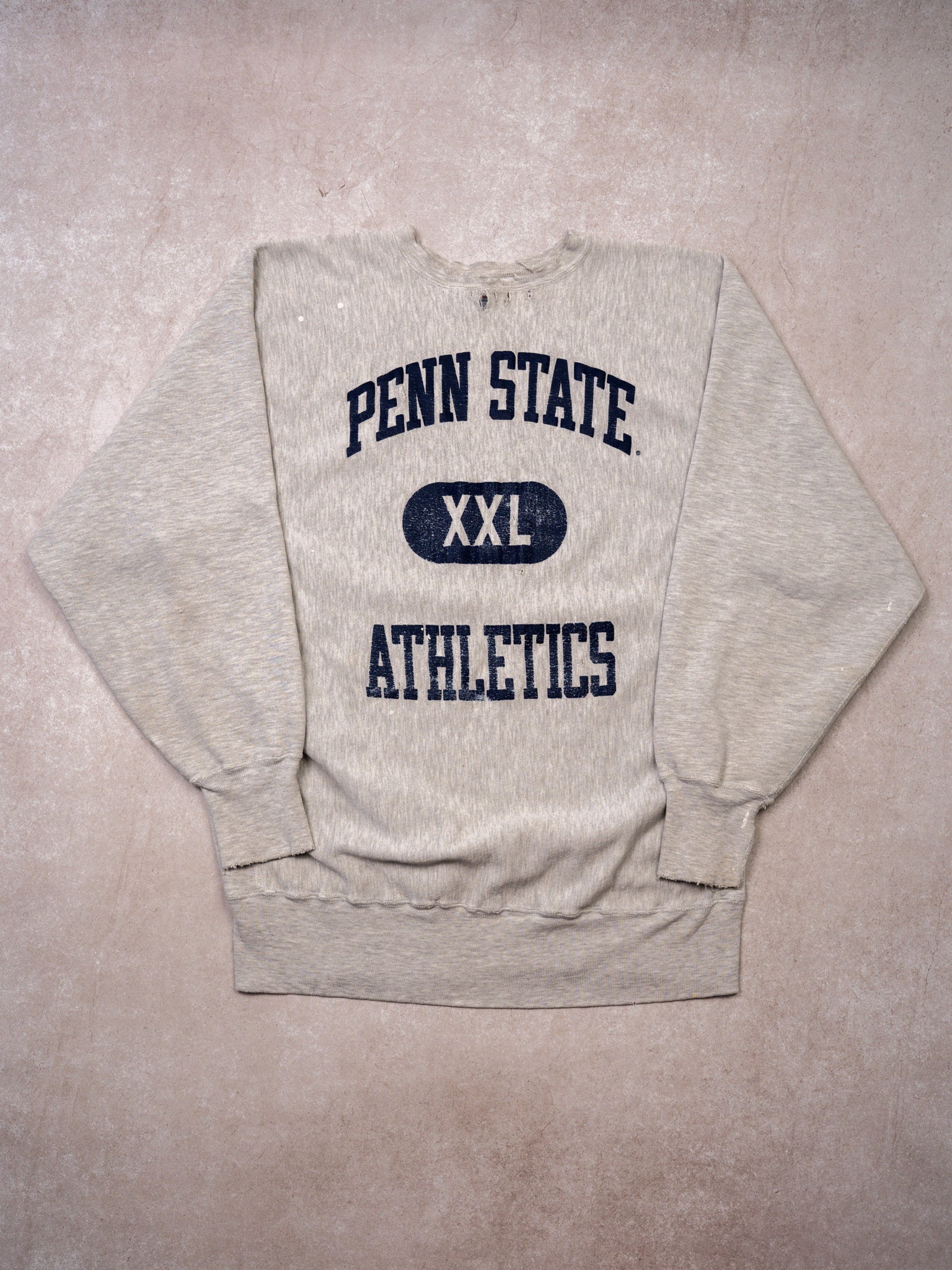 Vintage 90s Rugged Penn State Champion Reverse Weave Crewneck (L)