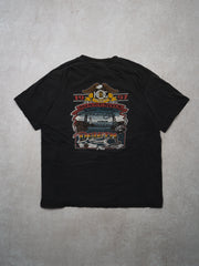 Vintage '97 Washed Black Harley Owners Group State Rally Tee (M)