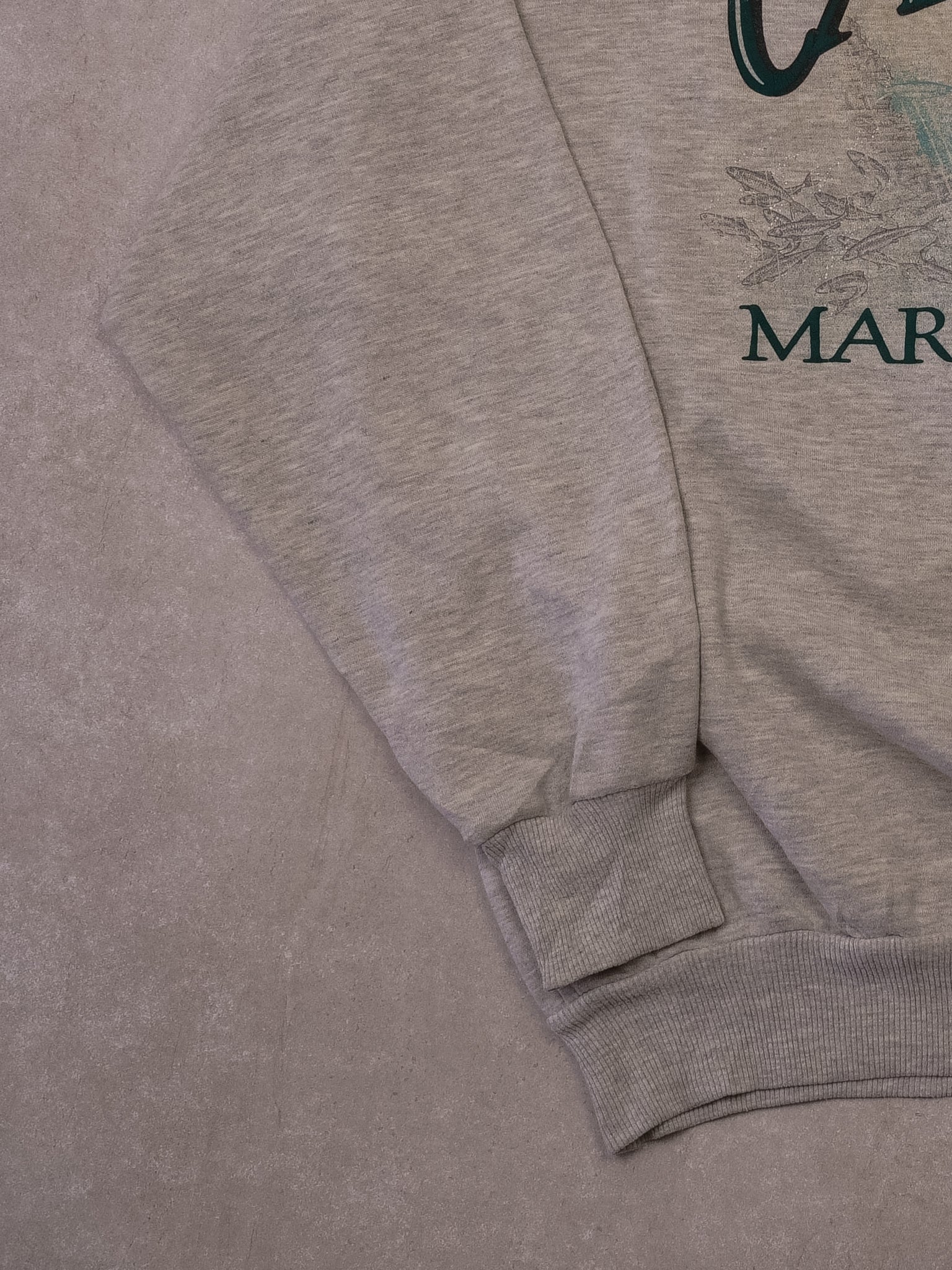 Vintage-90s Grey Canadian Marashlands Crewneck (L/XL)