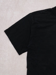 Vintage Black Coca Cola C2 Tee (M)