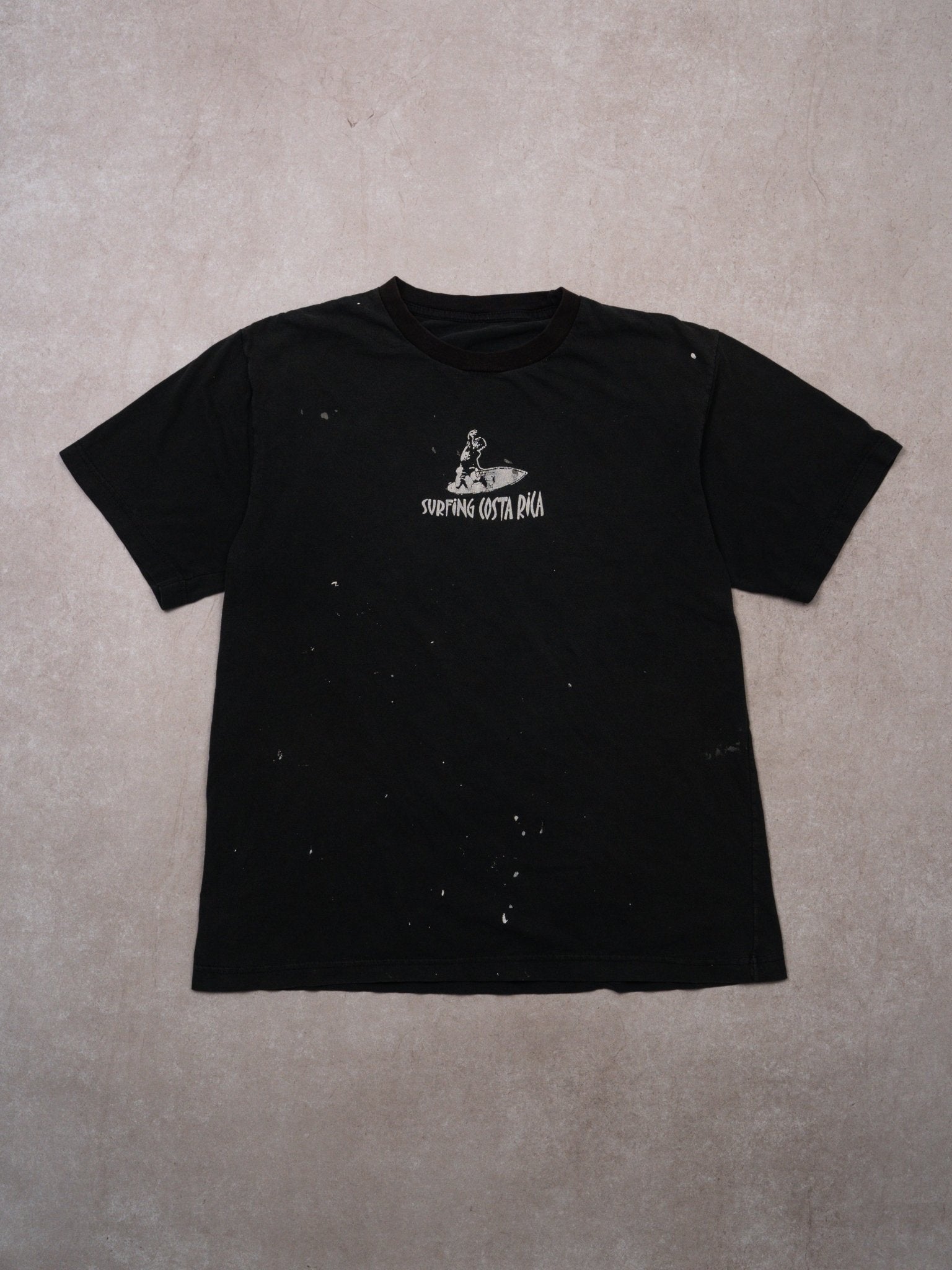 Vintage 90s Rugged Surfing Costa Rica Tee (S/M)