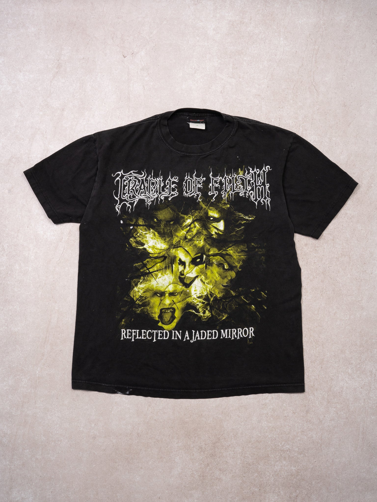 Vintage Black Cradle of Filth Band Tee (M)