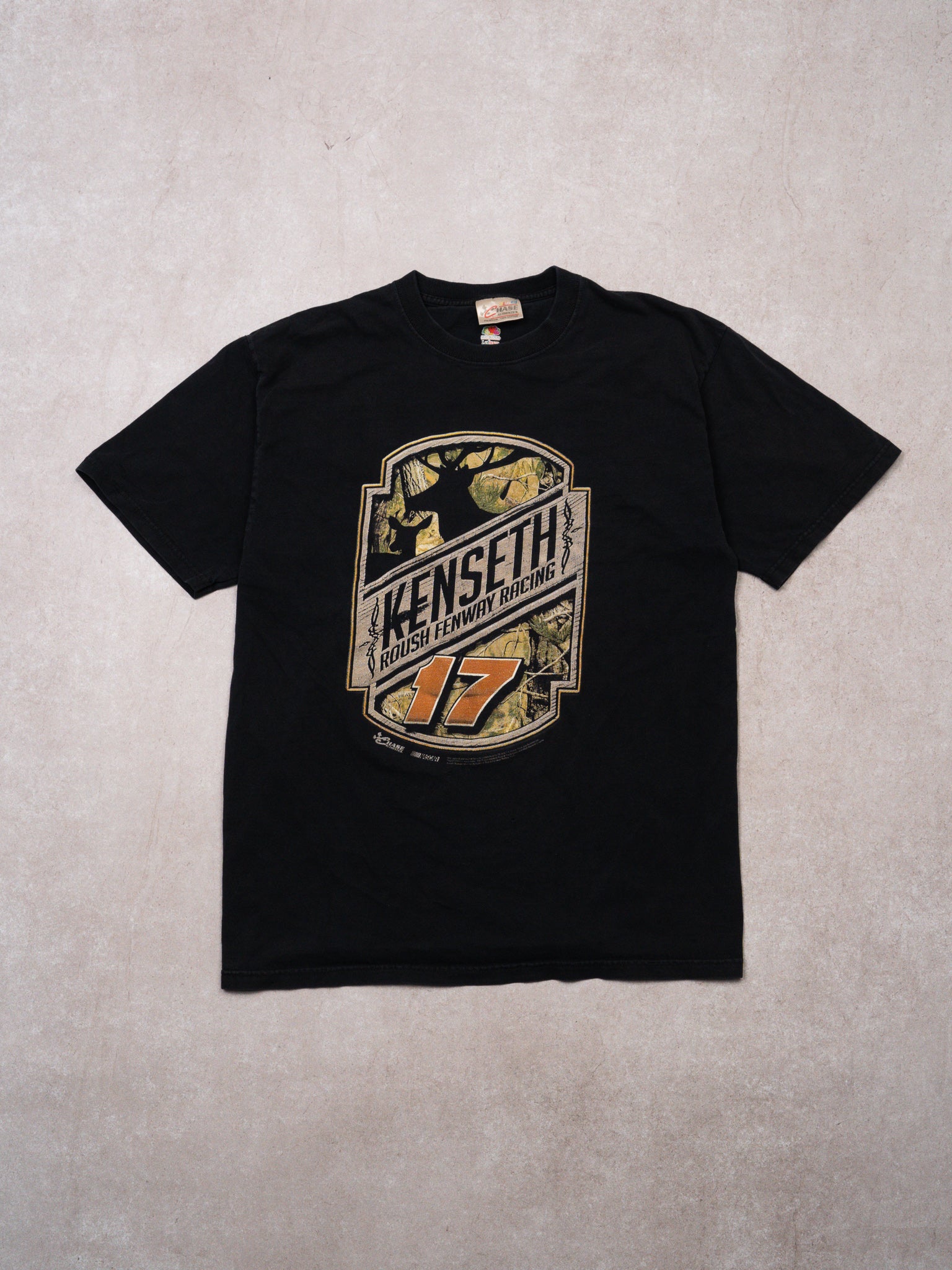 Vintage Black Kenseth #17 NASCAR Tee (M)
