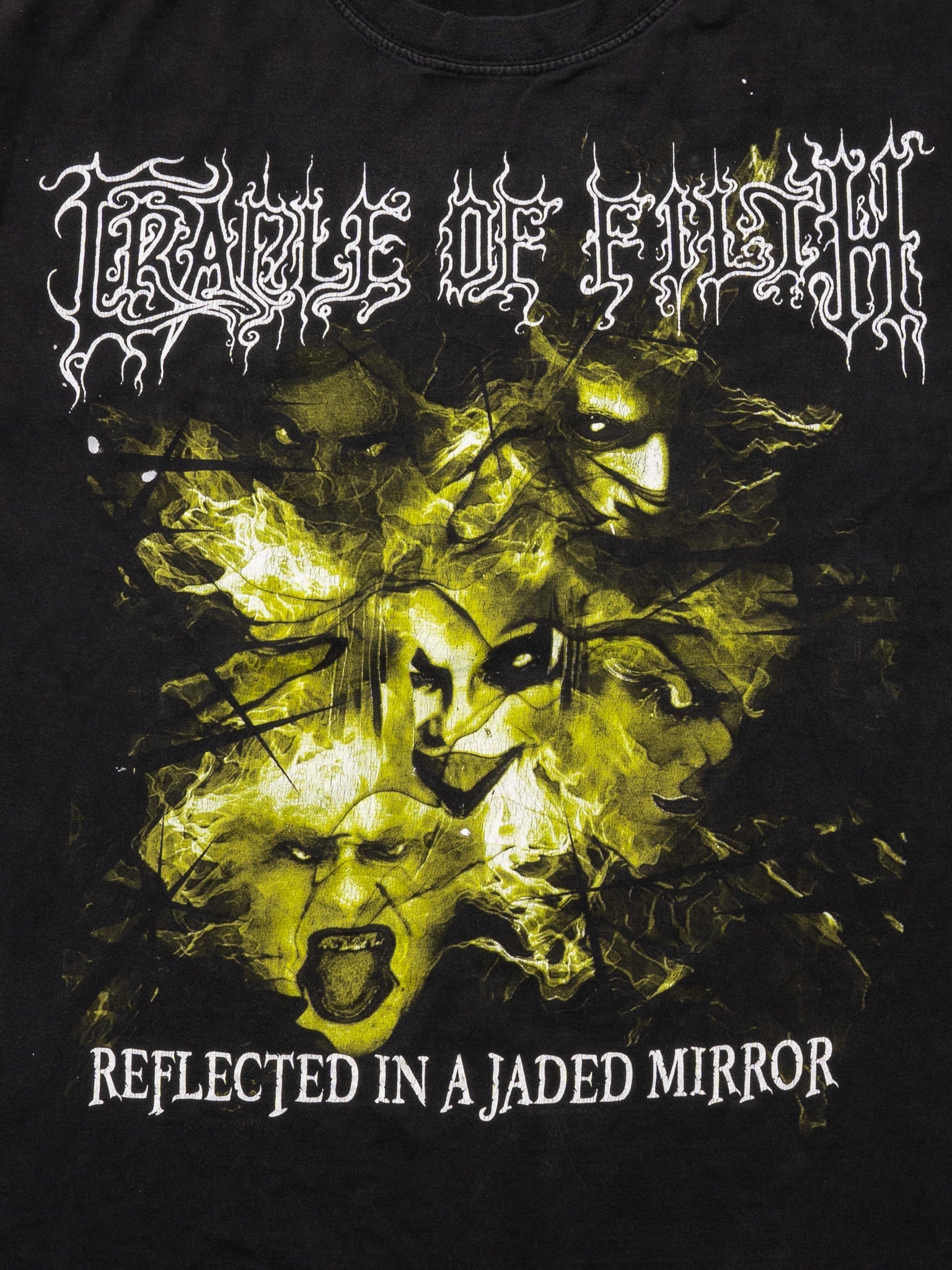 Vintage Black Cradle of Filth Band Tee (M)