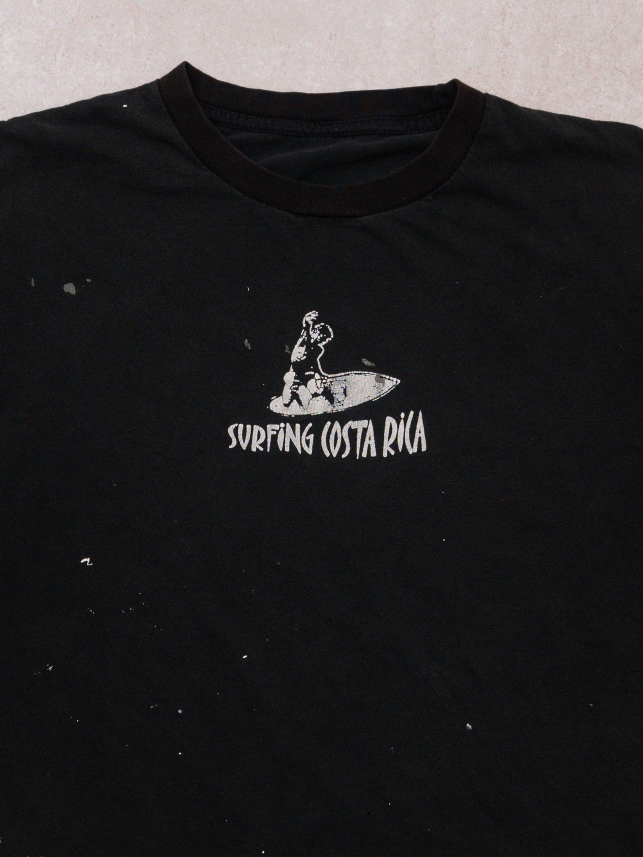 Vintage 90s Rugged Surfing Costa Rica Tee (S/M)