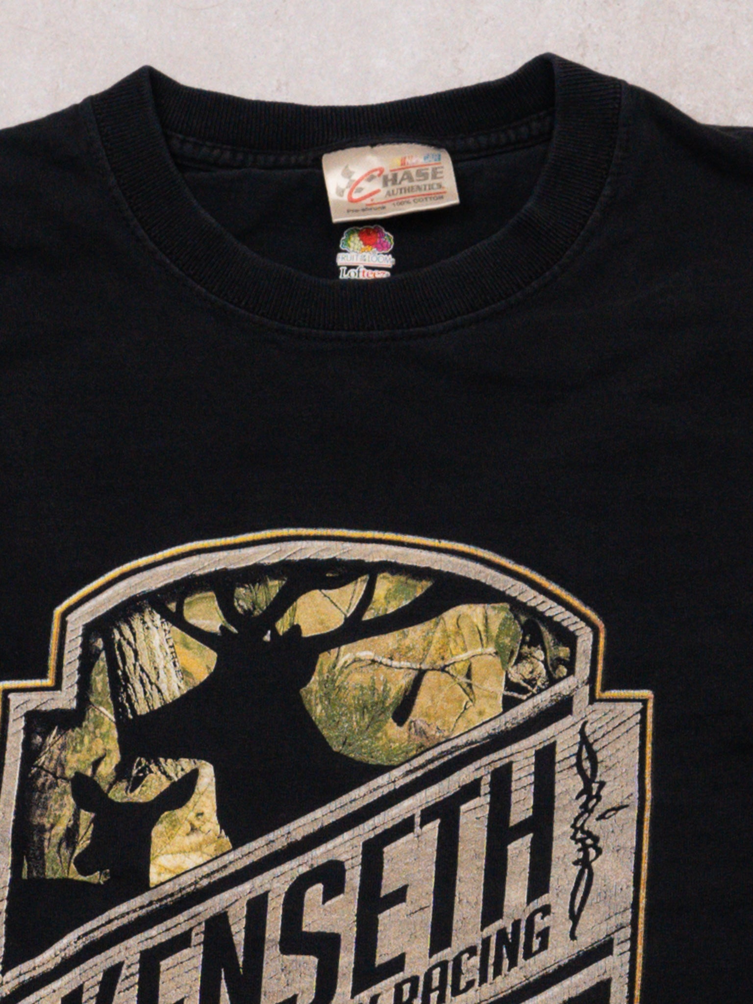 Vintage Black Kenseth #17 NASCAR Tee (M)