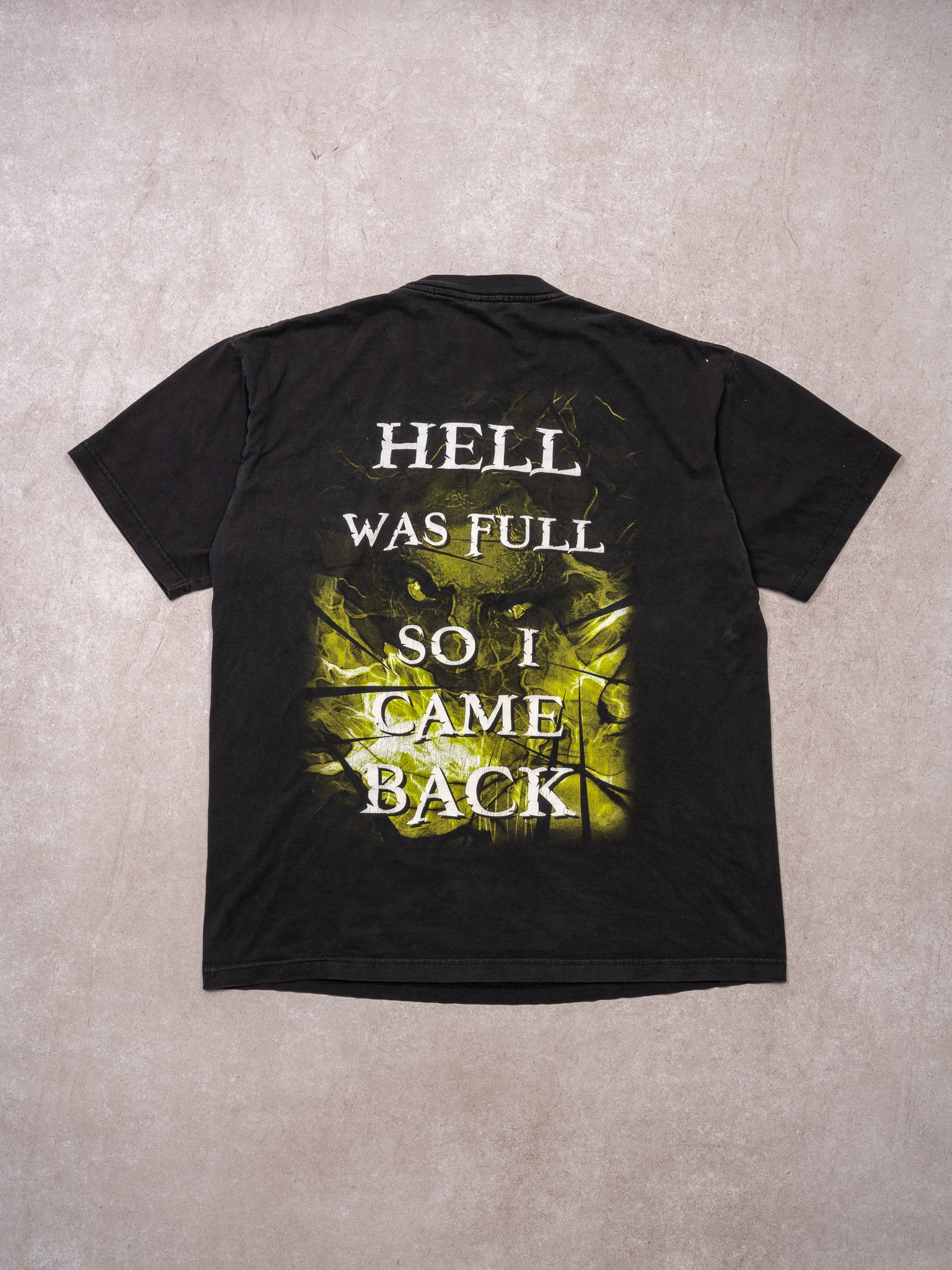 Vintage Black Cradle of Filth Band Tee (M)