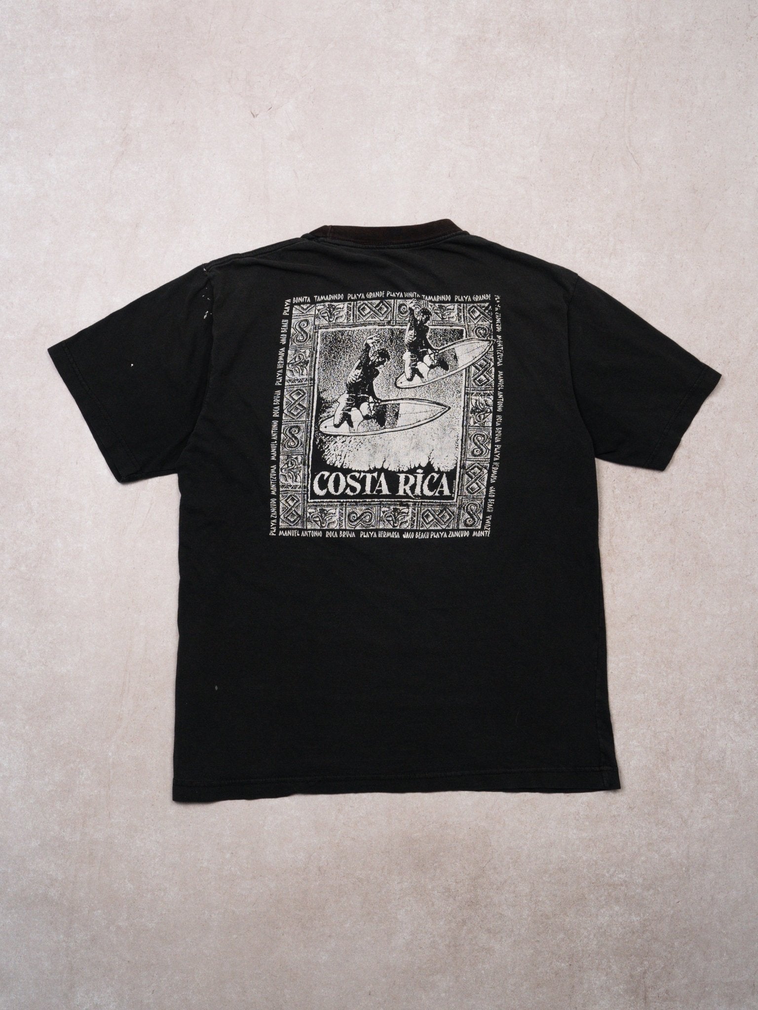 Vintage 90s Rugged Surfing Costa Rica Tee (S/M)