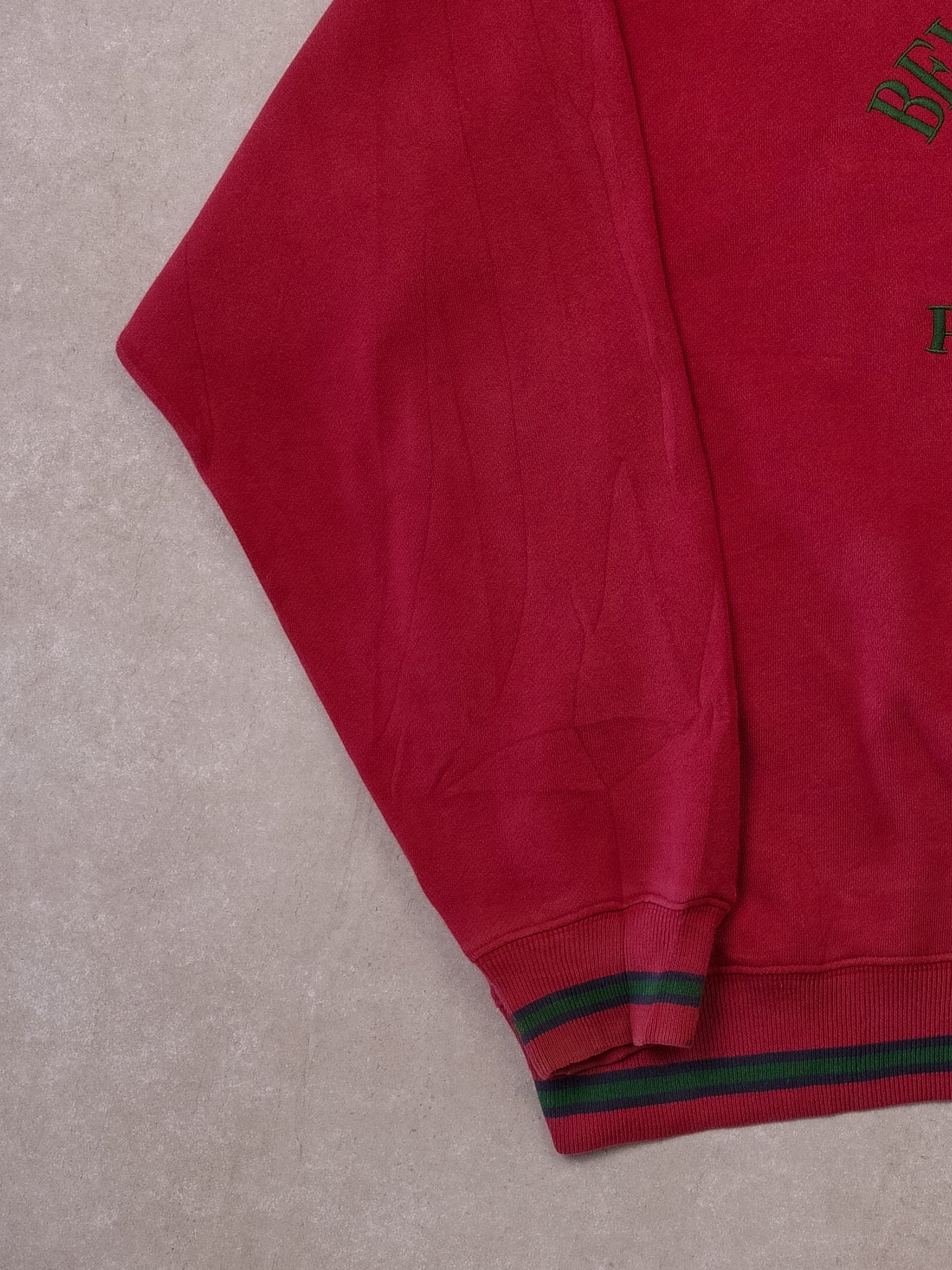 Vintage 90s Red Beverly Hills Polo Club Crewneck (XXL)