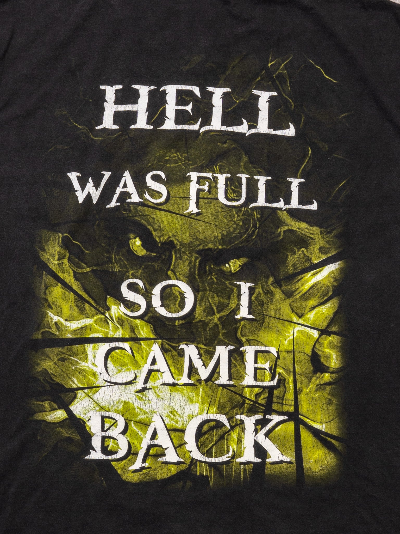 Vintage Black Cradle of Filth Band Tee (M)