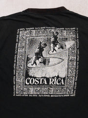 Vintage 90s Rugged Surfing Costa Rica Tee (S/M)