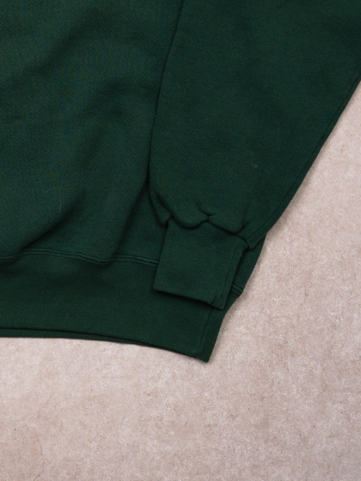 Vintage 90s Green Bob Jones University Crewneck (M)