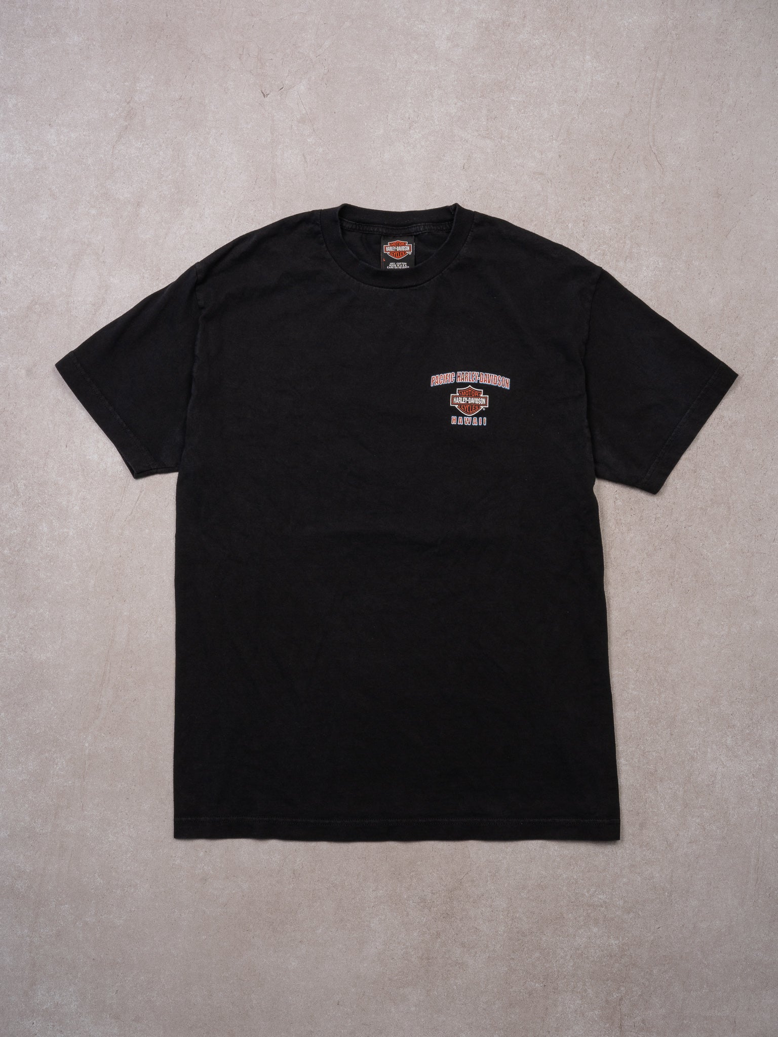 Vintage '03 Black Harley Davidson Hawaii Tee (M)