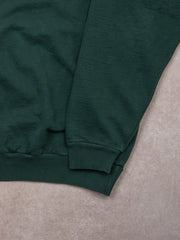 Vintage 90s Green Wind River Blank Crewneck (XXL)