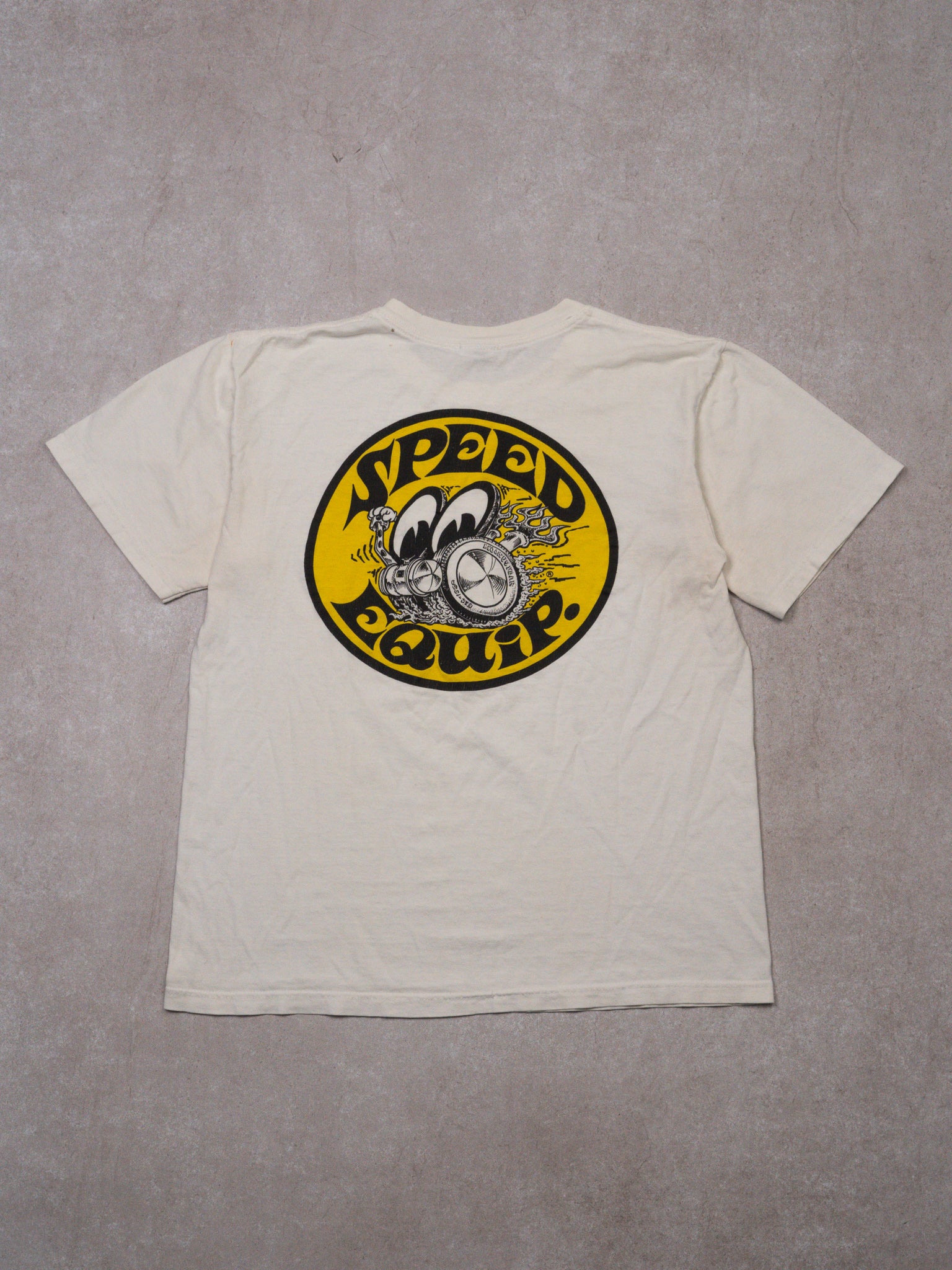 Vintage 90s Moon Speed Equip Tee (S)