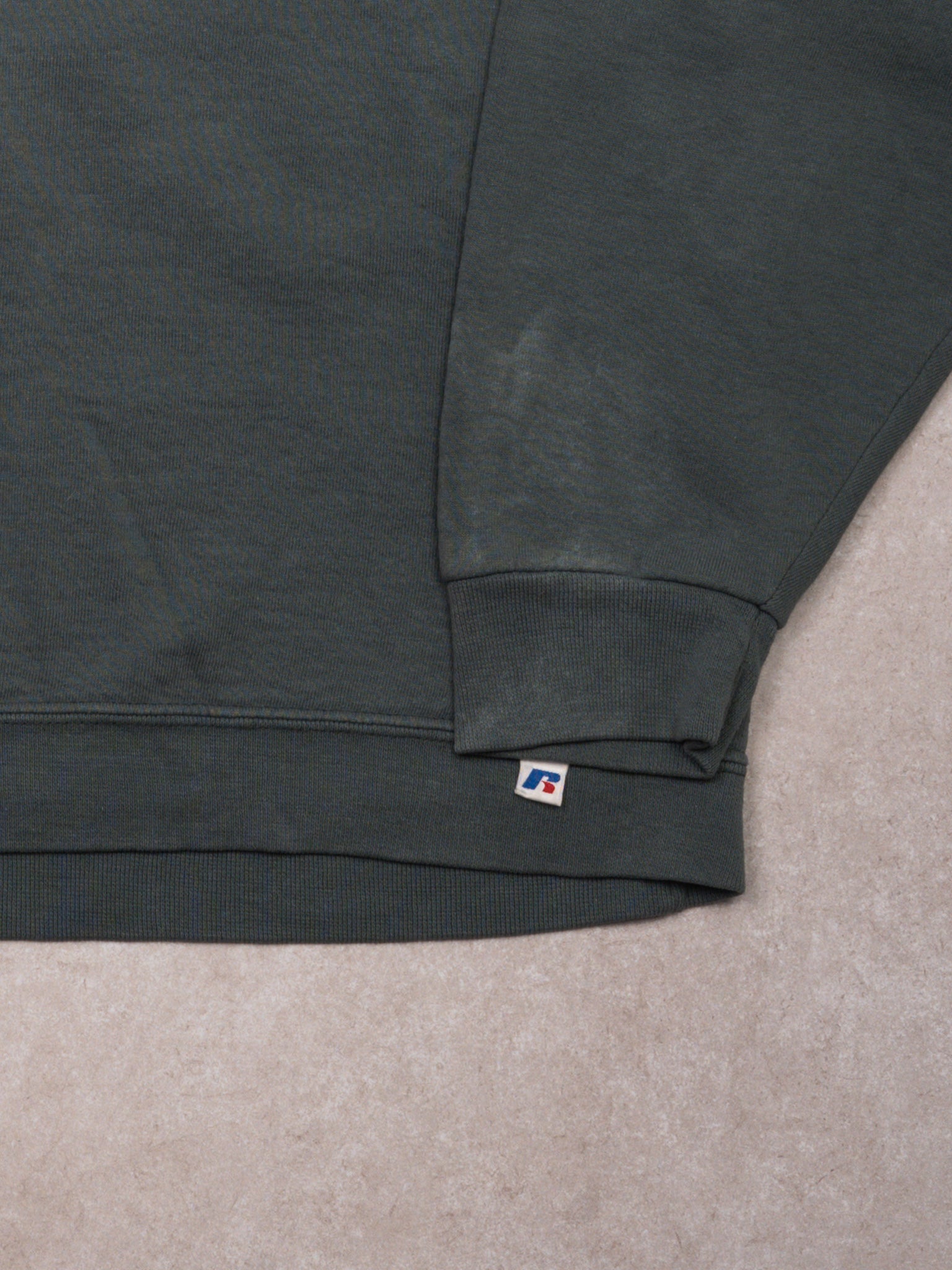 Vintage 00s Green Harley Davidson x Russell Atheletic Crewneck (XL)