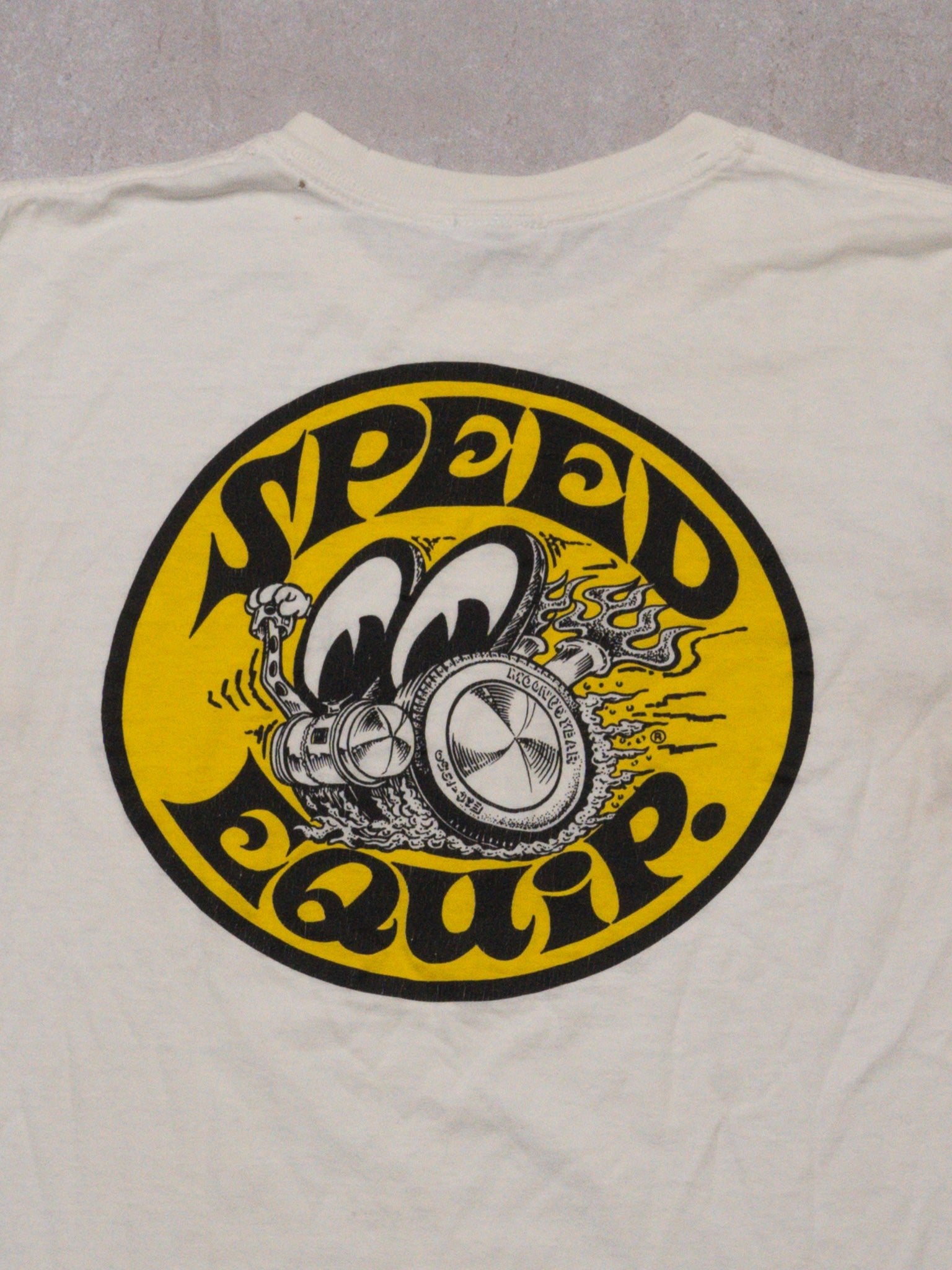 Vintage 90s Moon Speed Equip Tee (S)