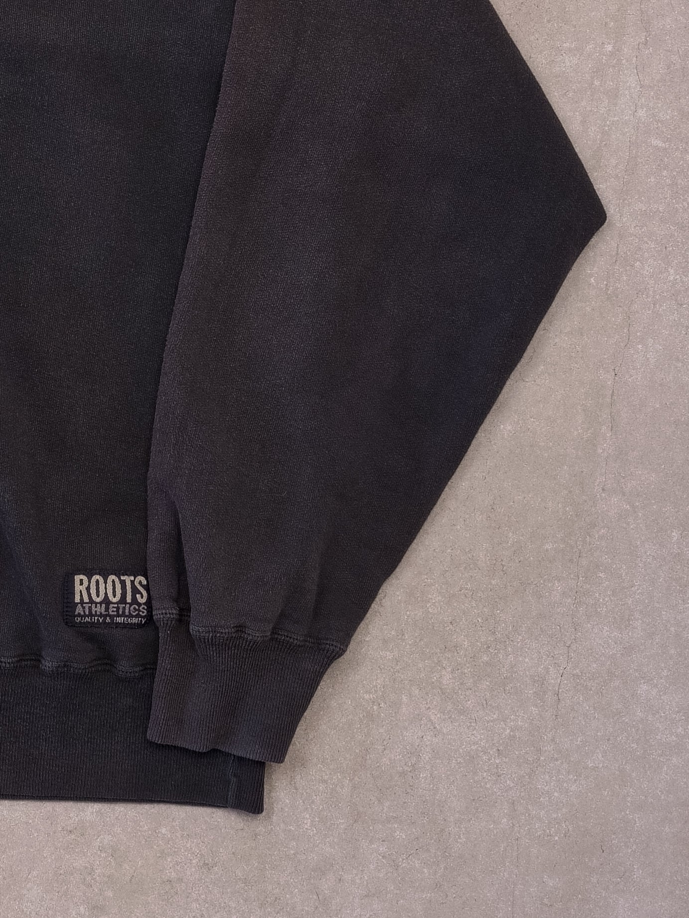 Vintage 90s Dark Grey Authentic Roots Athletics Crewneck (L)
