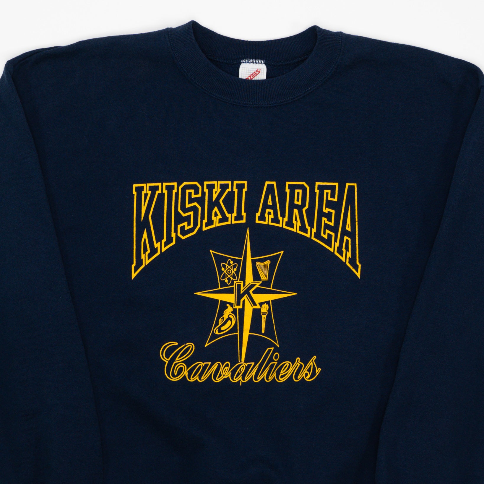 Vintage 90s Kiski Area Cavaliers Varsity Crewneck (M)