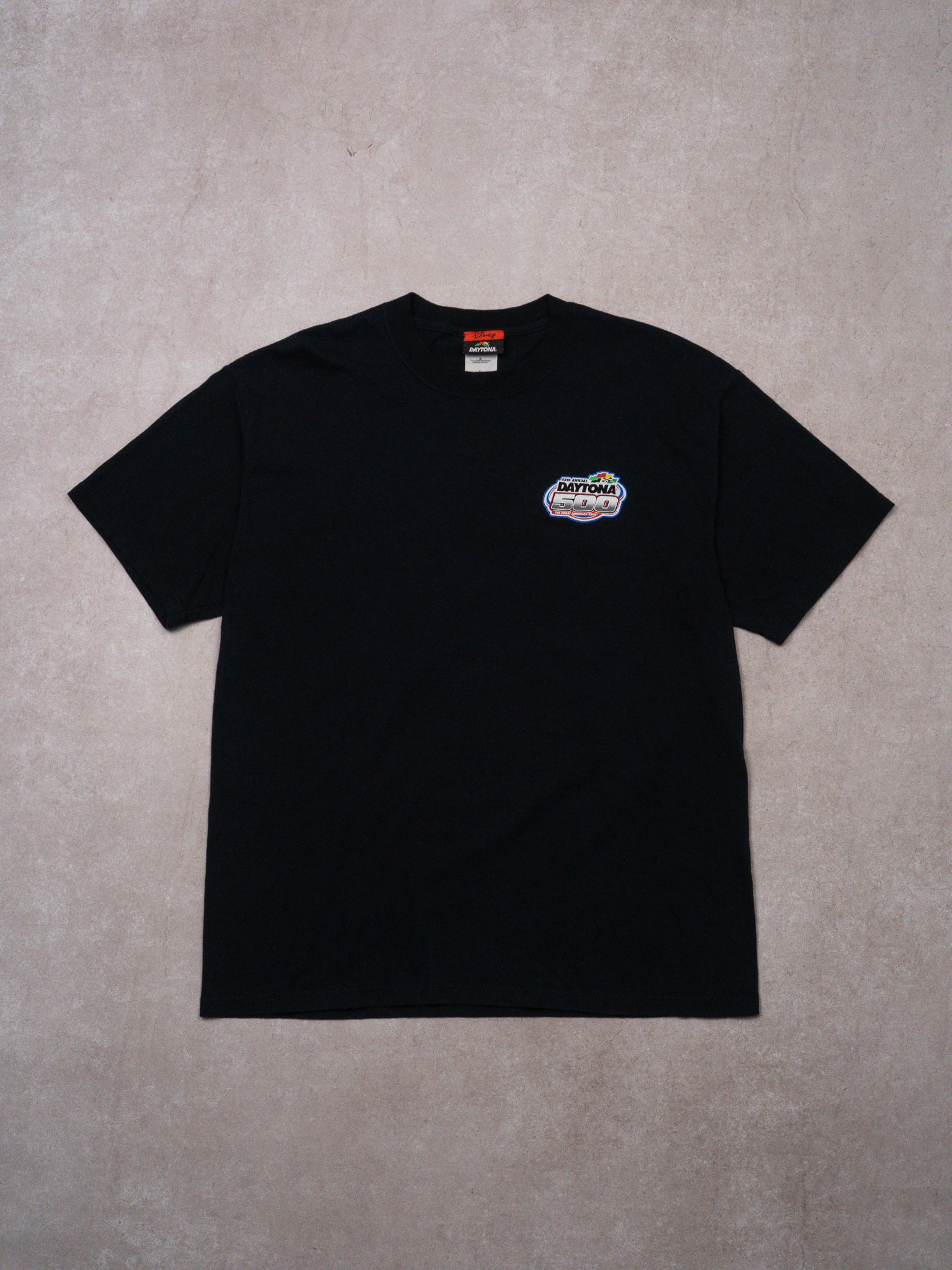 Vintage '06 Black Daytona 500 x Disney Tee (M)