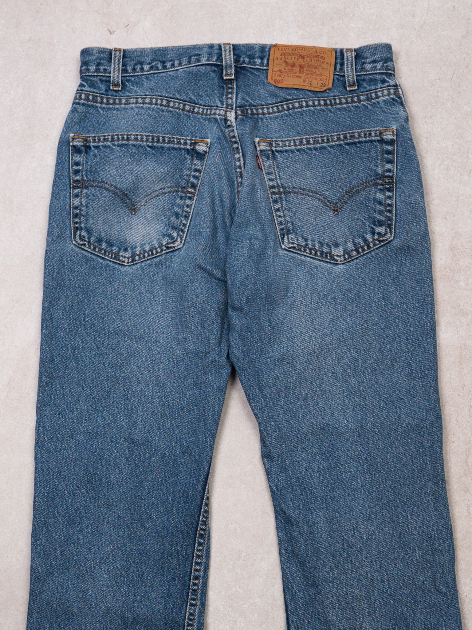 Vintage 90s Blue 505 Levi Jeans (30 x 28)