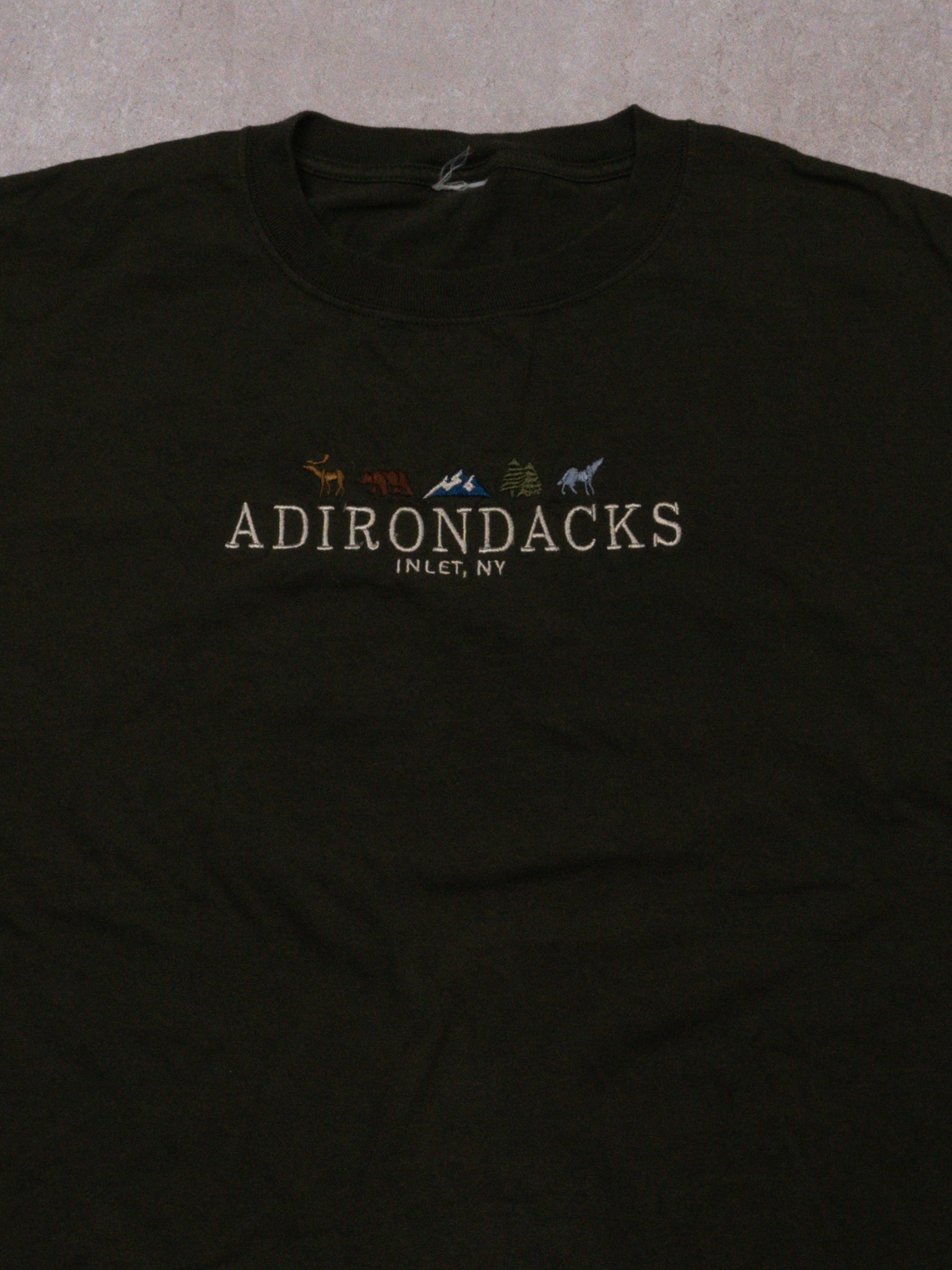 Vintage Green Adirondacks Tee (L/XL)