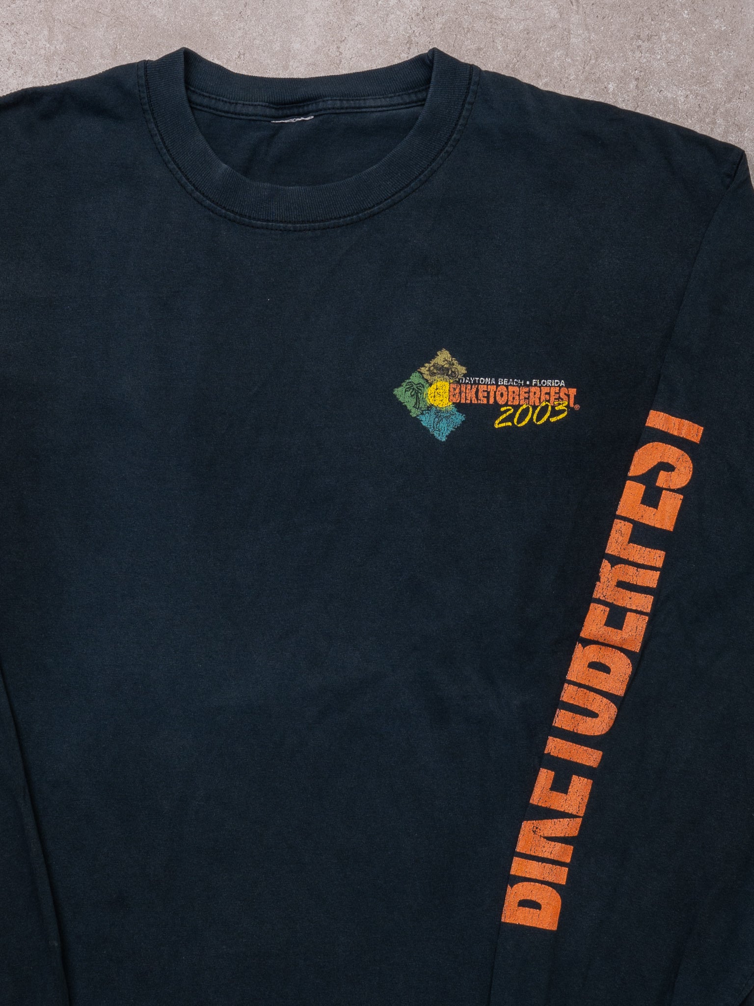Vintage '03 Daytona Beach Biketoberfest Long Sleeve (L)