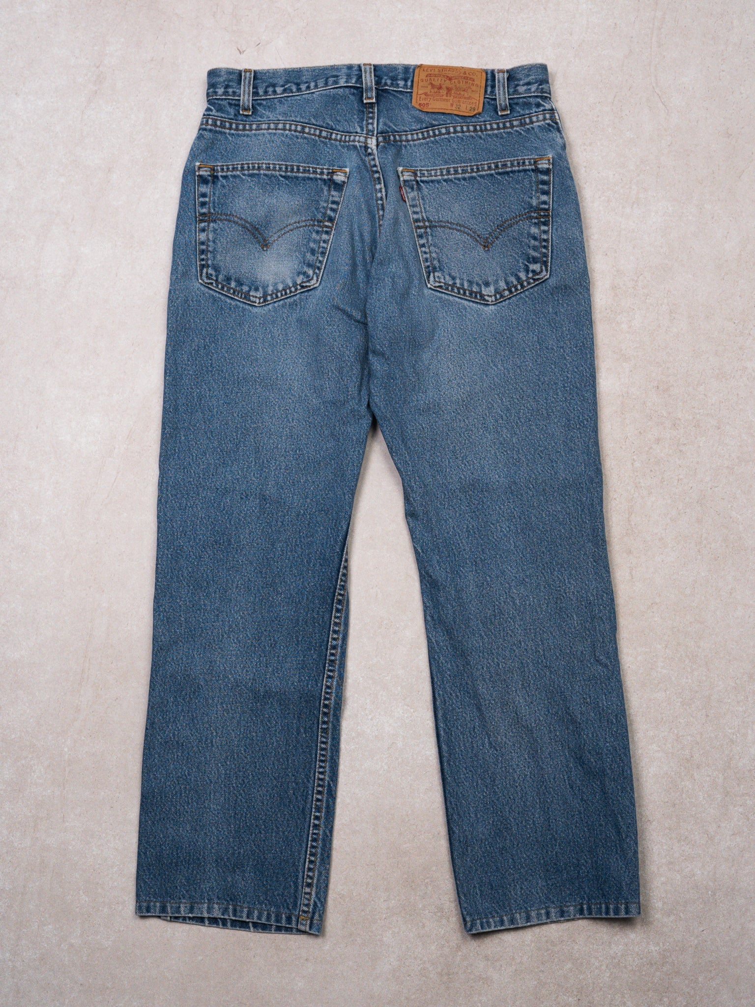 Vintage 90s Blue 505 Levi Jeans (30 x 28)