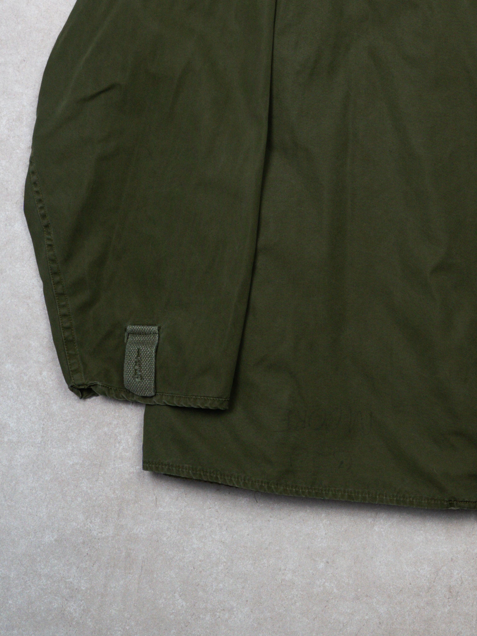 Vintage '67 Green Army Combat Liner (L/XL)