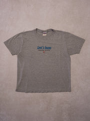 Vintage 90s Grey Levi's Jeans Single Stitch Boxy Tee