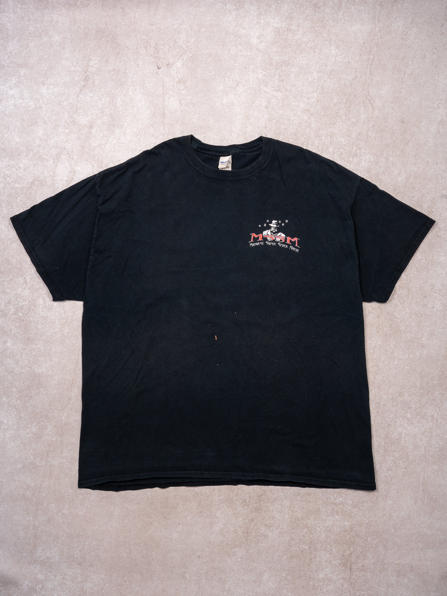 Vintage Black Midwest Super Stock Mafia Shirt (XL)