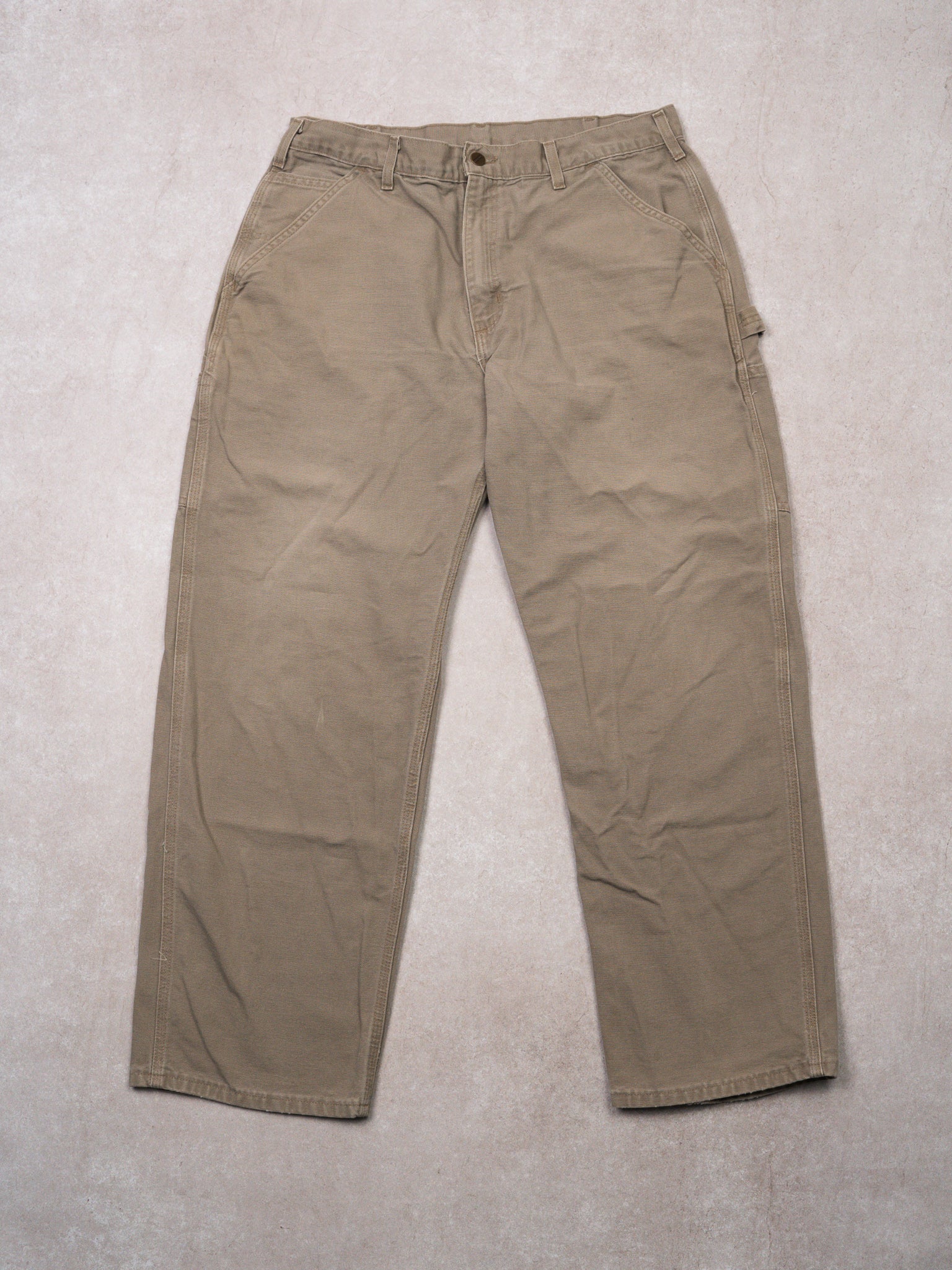 Vintage Light Beige Carhartt Cargo Pants 2.0 (34 x 30)