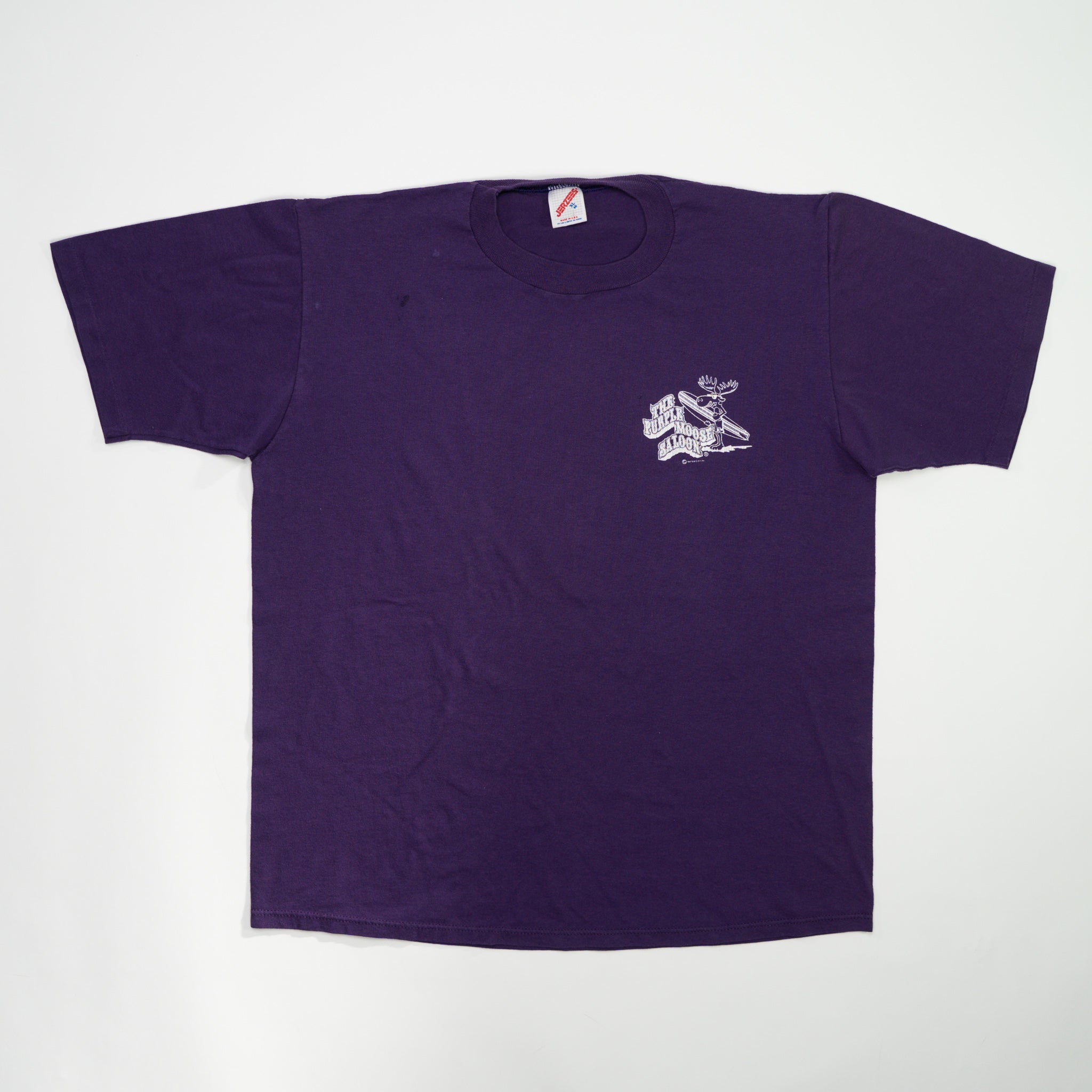 Vintage 90s The Purple Moose Saloon Tee (M/L)