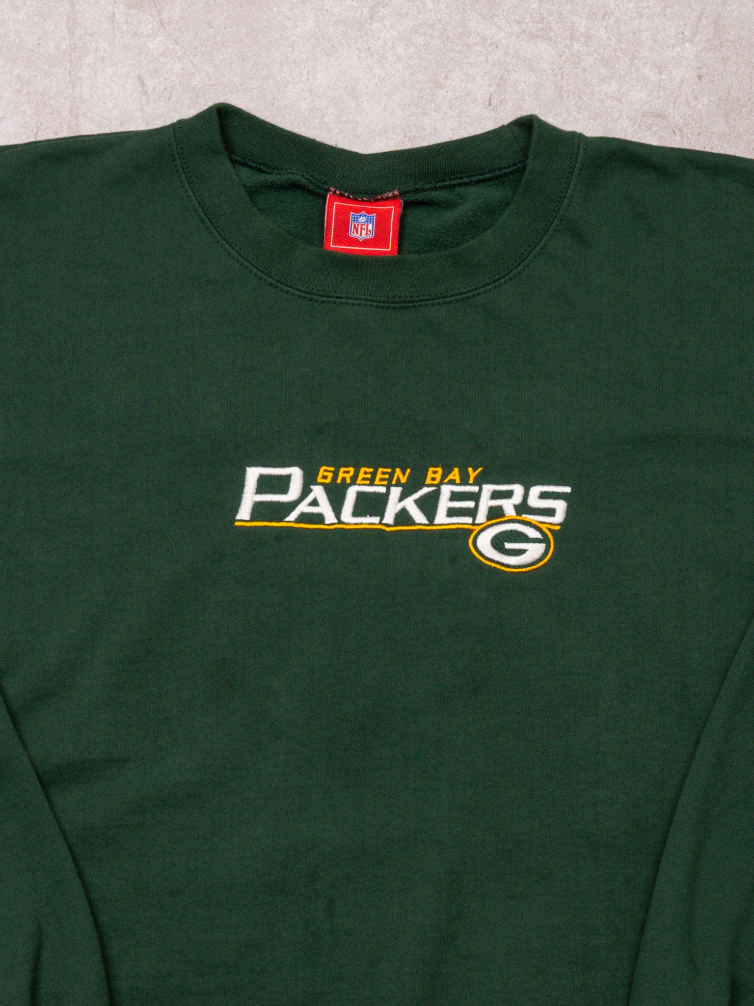 Vintage 90s Green Bay Packers Crewneck (XL)