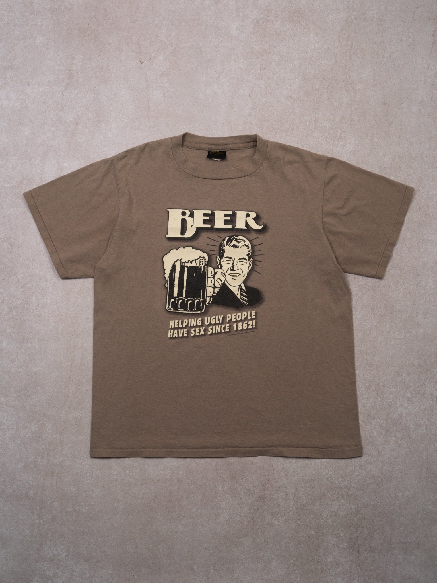 Vintage '98 Beer 'Helping People' Single Stitch Tee